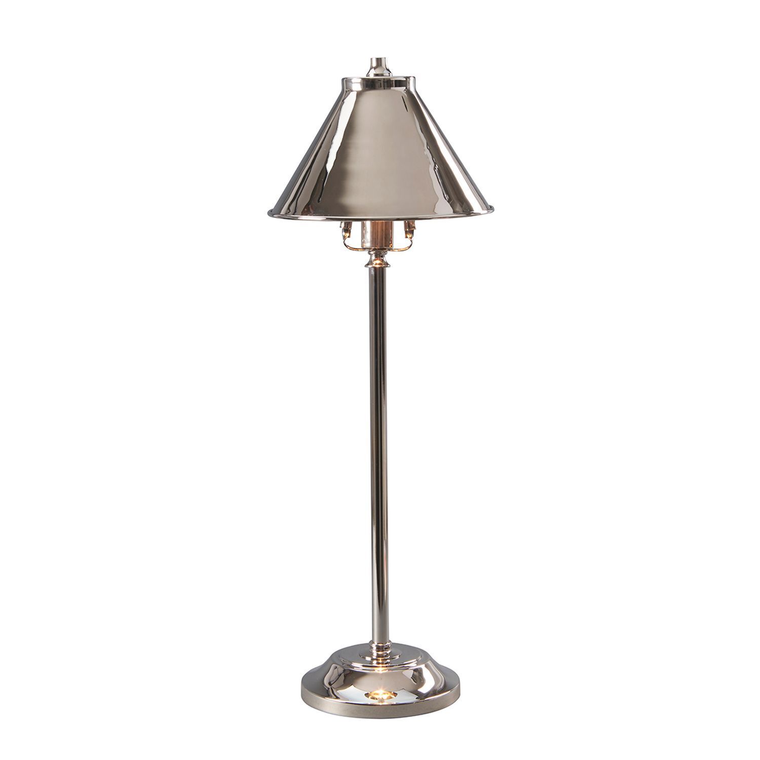 Tischlampe ISMENE Nickel Ø21cm H:59cm Bodenleuchte