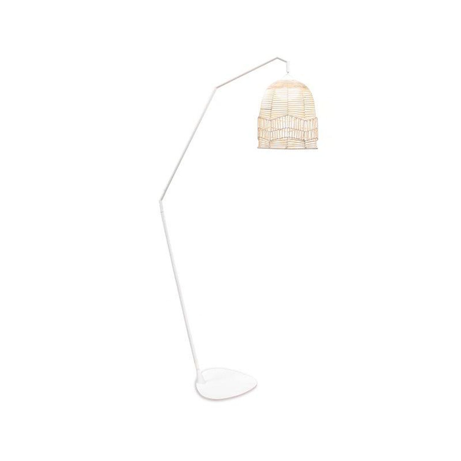 LED Stehleuchte außen Akku 165 cm hoch IP54 2700 K dimmbar