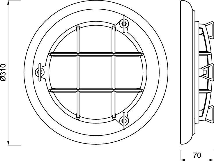 CAD-Diagramm, Diagramm, Granate, Waffe, Fenster