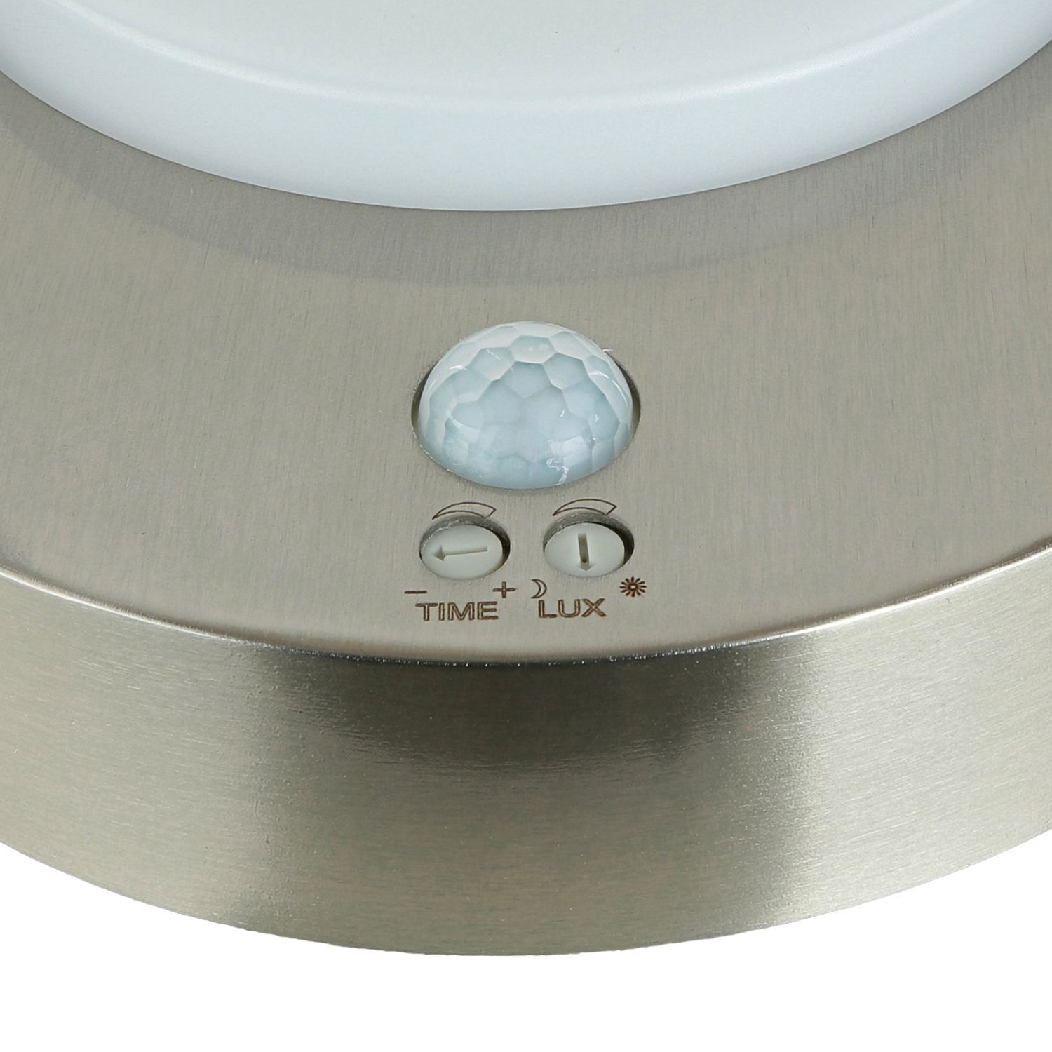 LED Wandlampe außen Bewegungsmelder IP44 850 lm 9 W Kugel, Golf, Golfball, Sport