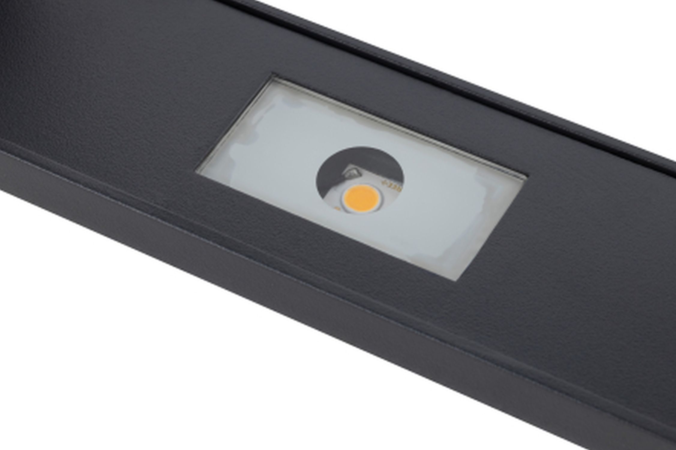 Moderne LED Wandlampe in anthrazit