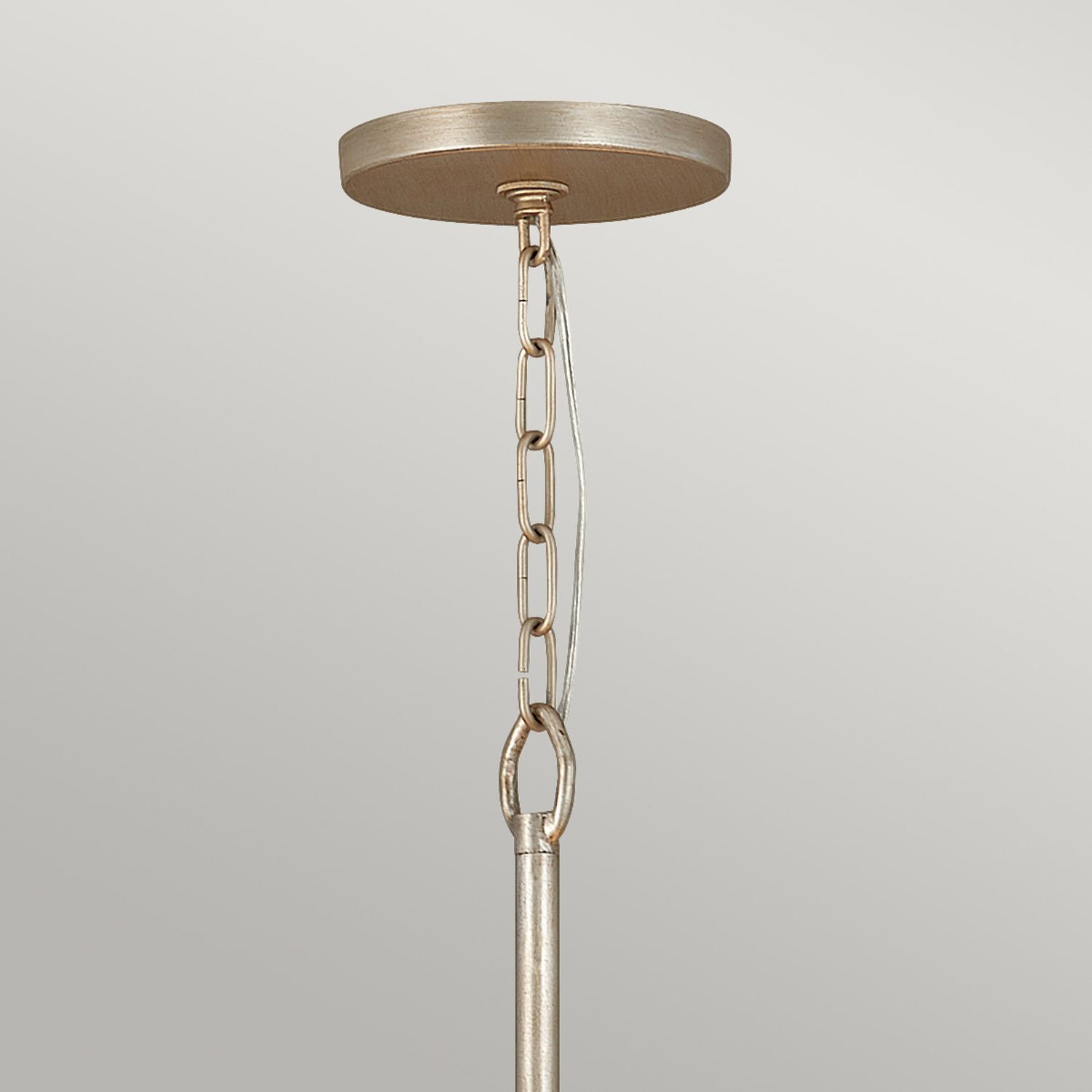 Große Hängeleuchte rund Ø 81,3 cm H: max. 409,4 cm 12x E14
