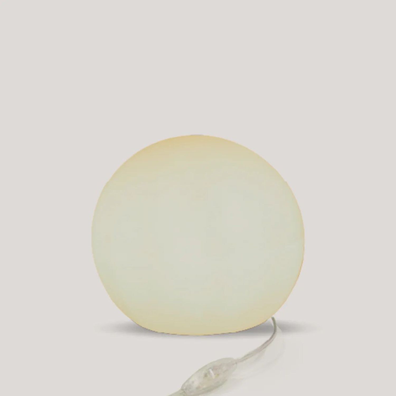 Kugelleuchte außen Ø 40 cm LED E27 2700 K Kabel Schalter
