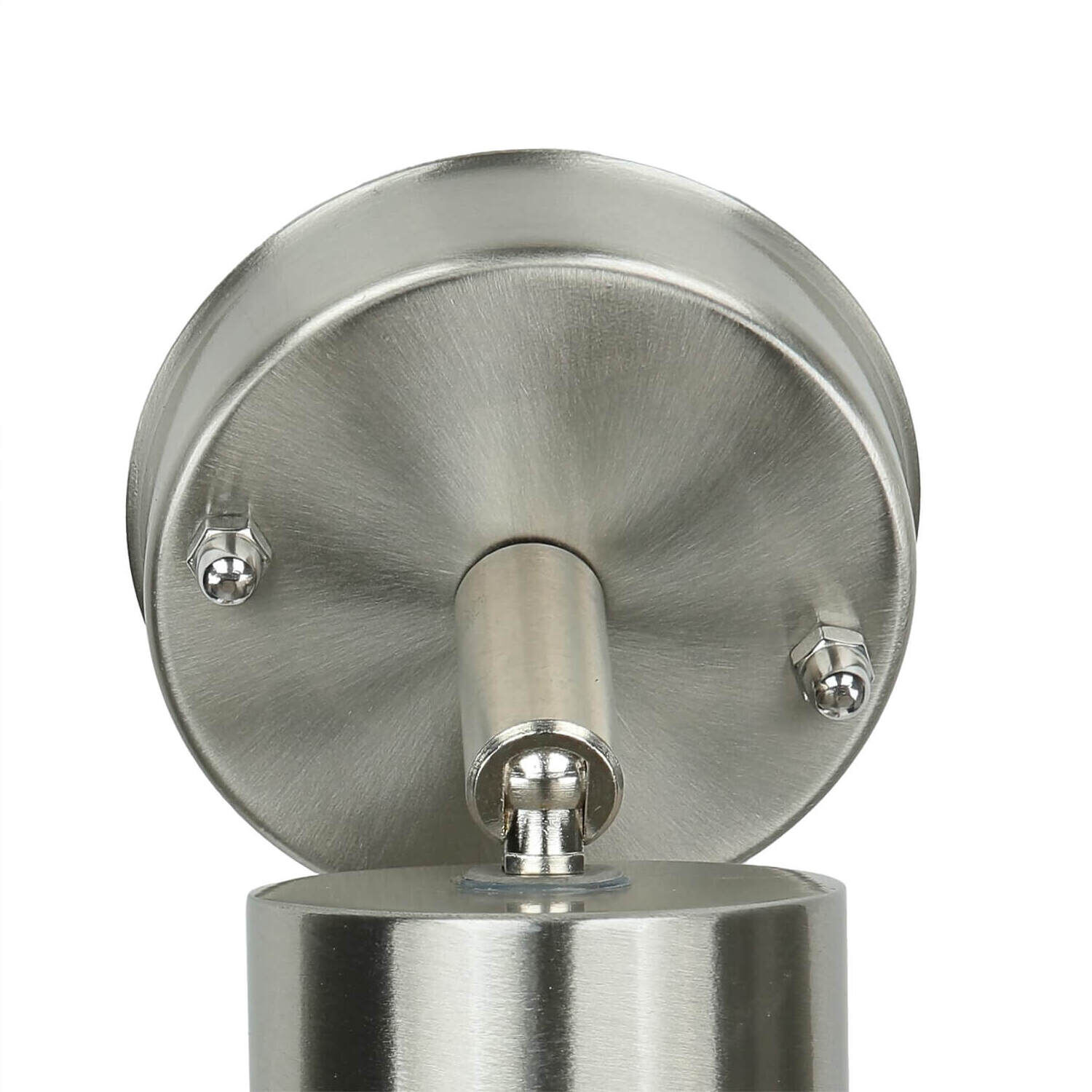 Spot Lampe außen Edelstahl IP44 GU10 Haus Wand COLLINS Beleuchtung, Badezimmer, Drinnen, Zimmer, Duscharmatur