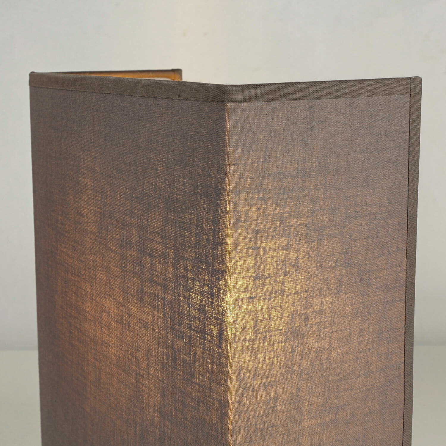 Loft Wandleuchte Stoff Schirm Taupe Loft Design E27 Lampe, Lampenschirm, Buch, Veröffentlichung, Tischlampe