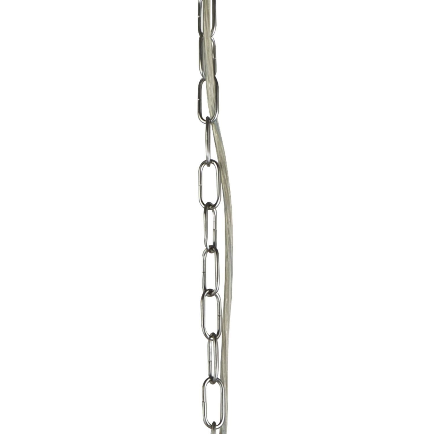 Pendelleuchte Art Déco Ø 65 cm rund 8x E14 Kristall Schirm