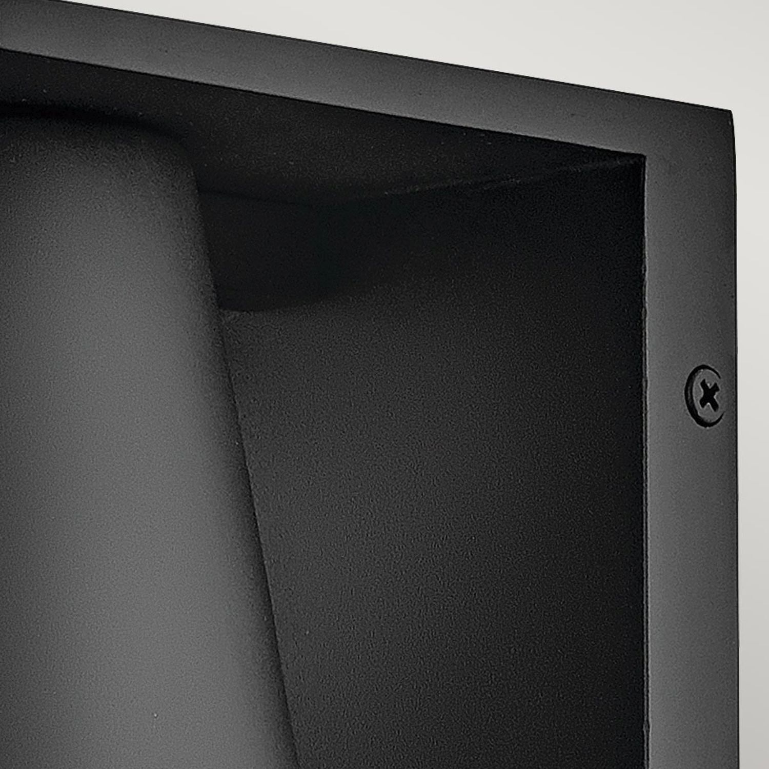 Downlight Terrasse Schwarz LED GU10 klein H: 15,4 cm Bildschirm, Computer-Hardware, Computerausrüstung, Überwachen, FERNSEHER