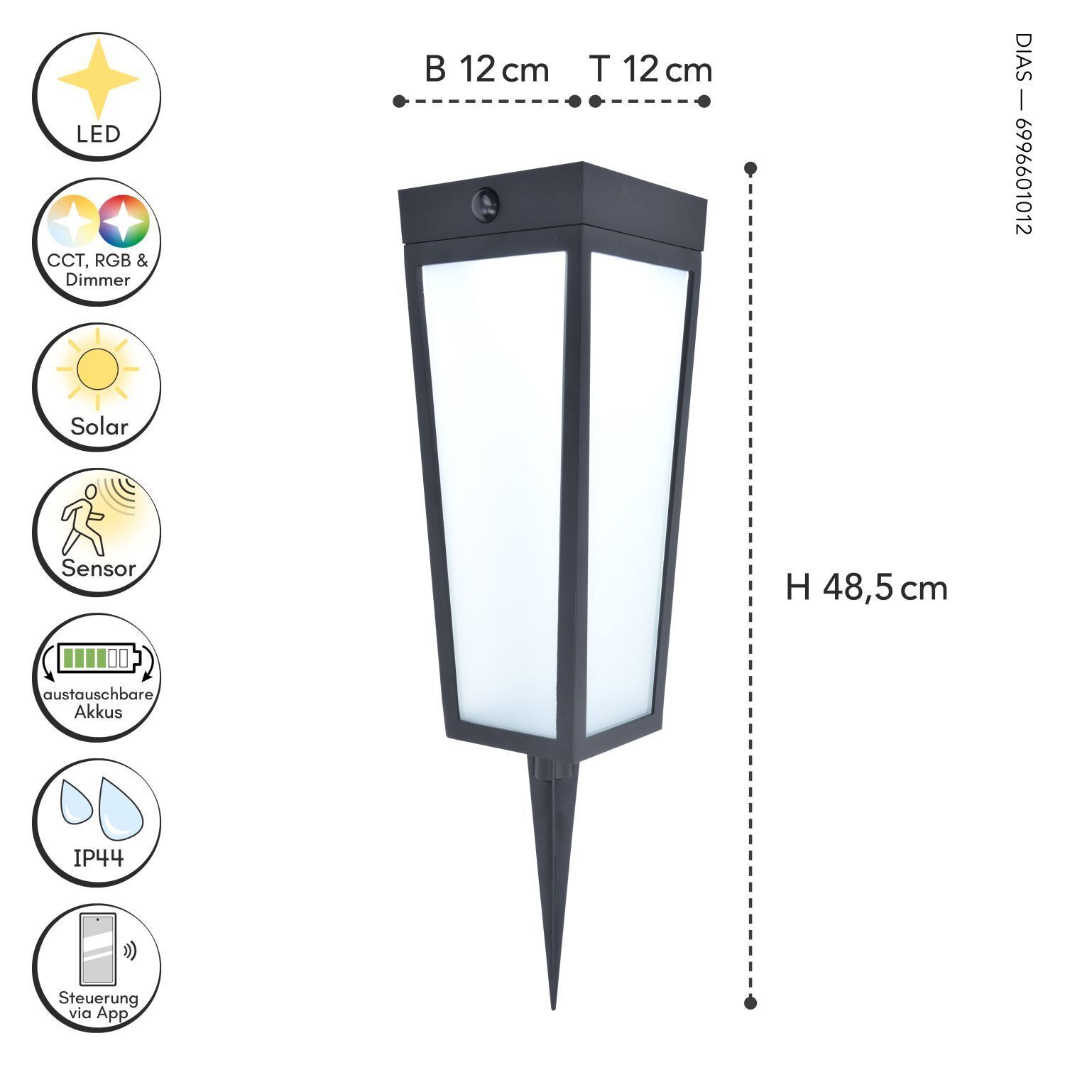 Leuchte, Lampe