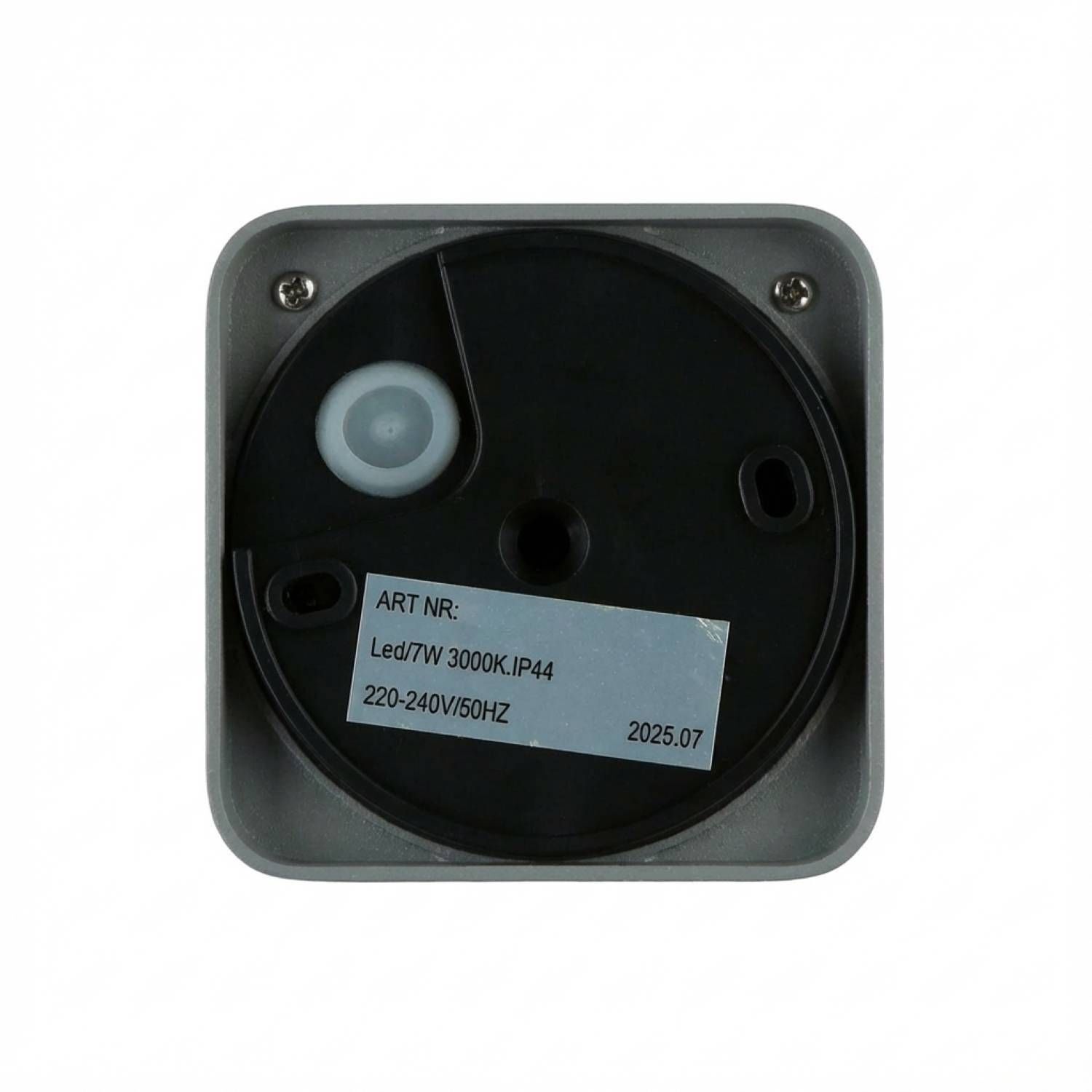 LED Wandlampe außen IP44 900 lm Anthrazit verstellbar Beleuchtung, LED, quadratisches Gehäuse, runder Hub, Leistung