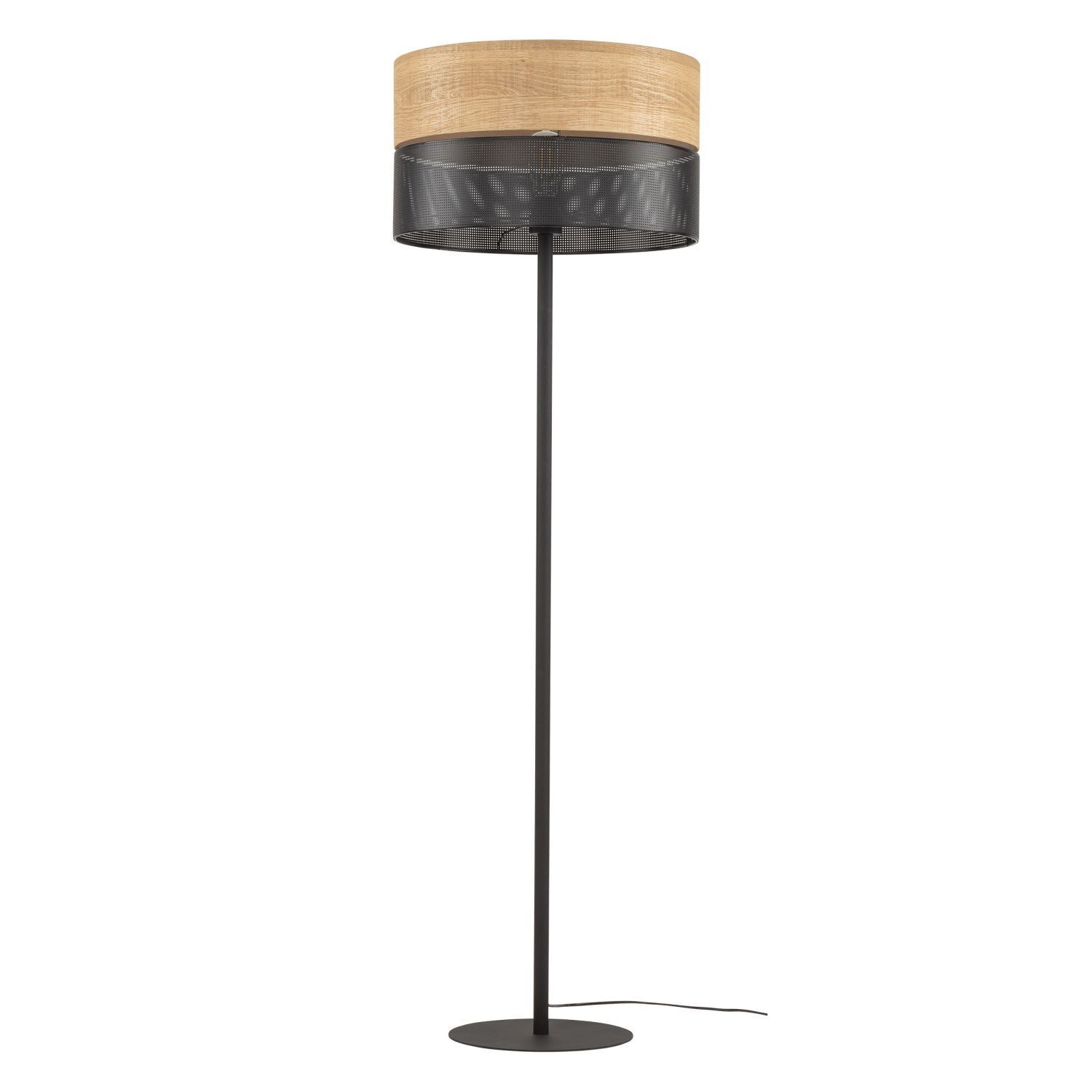 Kleine Stehlampe Wohnzimmer 159 cm Ø 50 cm E27 Modern