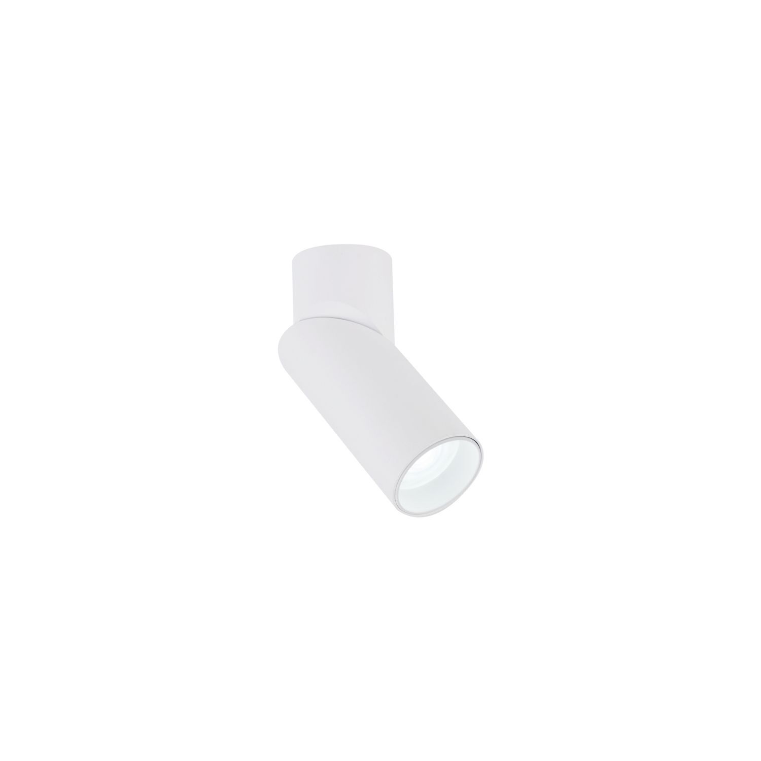 Spot Lampe Wand Weiß Decke GU10 Ø 5,6 cm Aluminium Modern