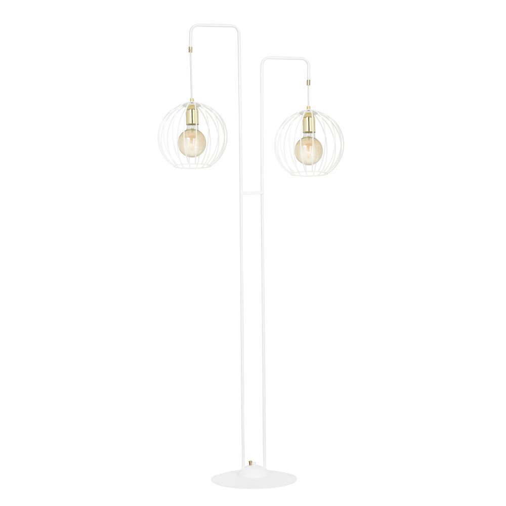 Stehlampe Wohnzimmer 155 cm niedrig verstellbare