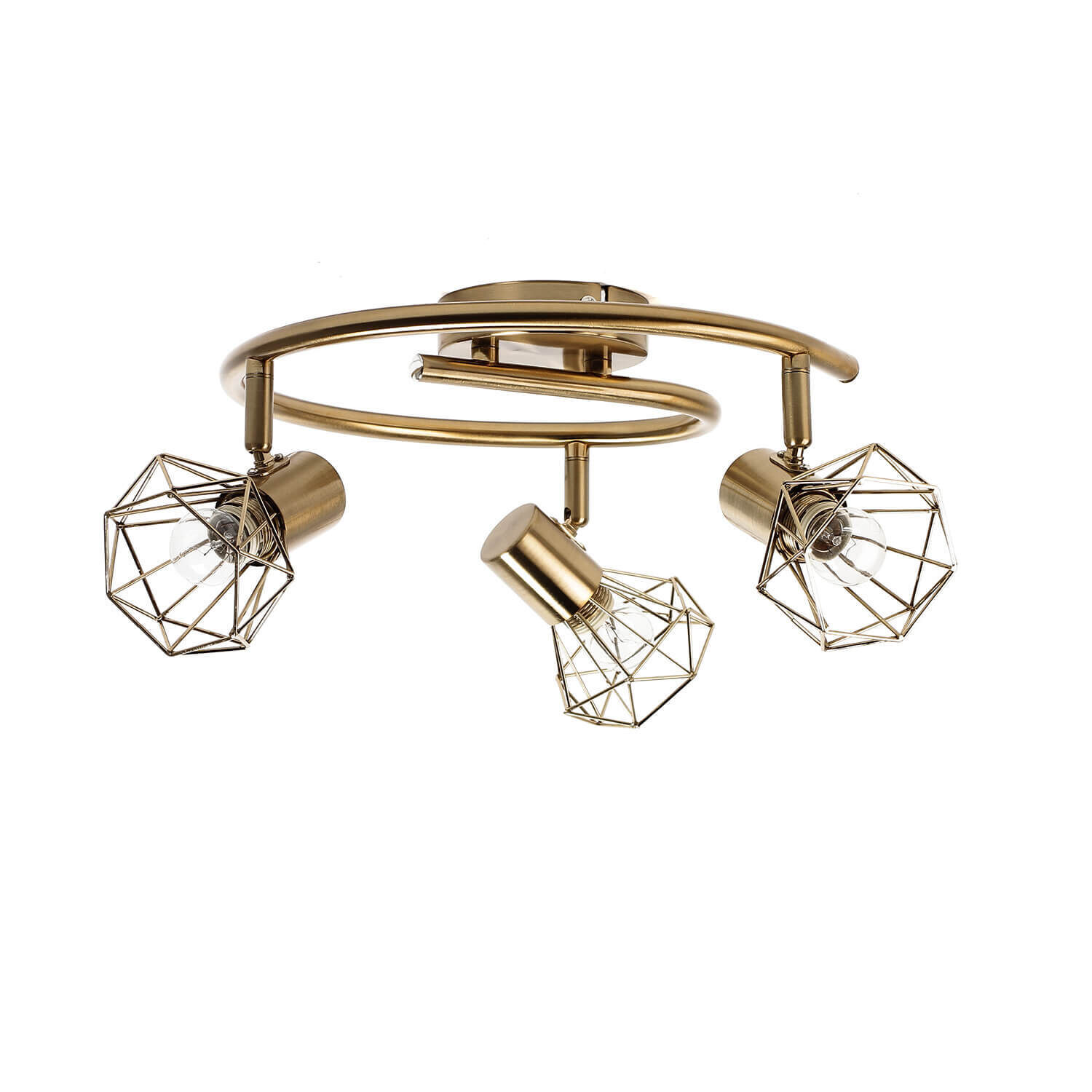 Leuchte, Deckenleuchte, Zimmer, Duscharmatur, Bronze