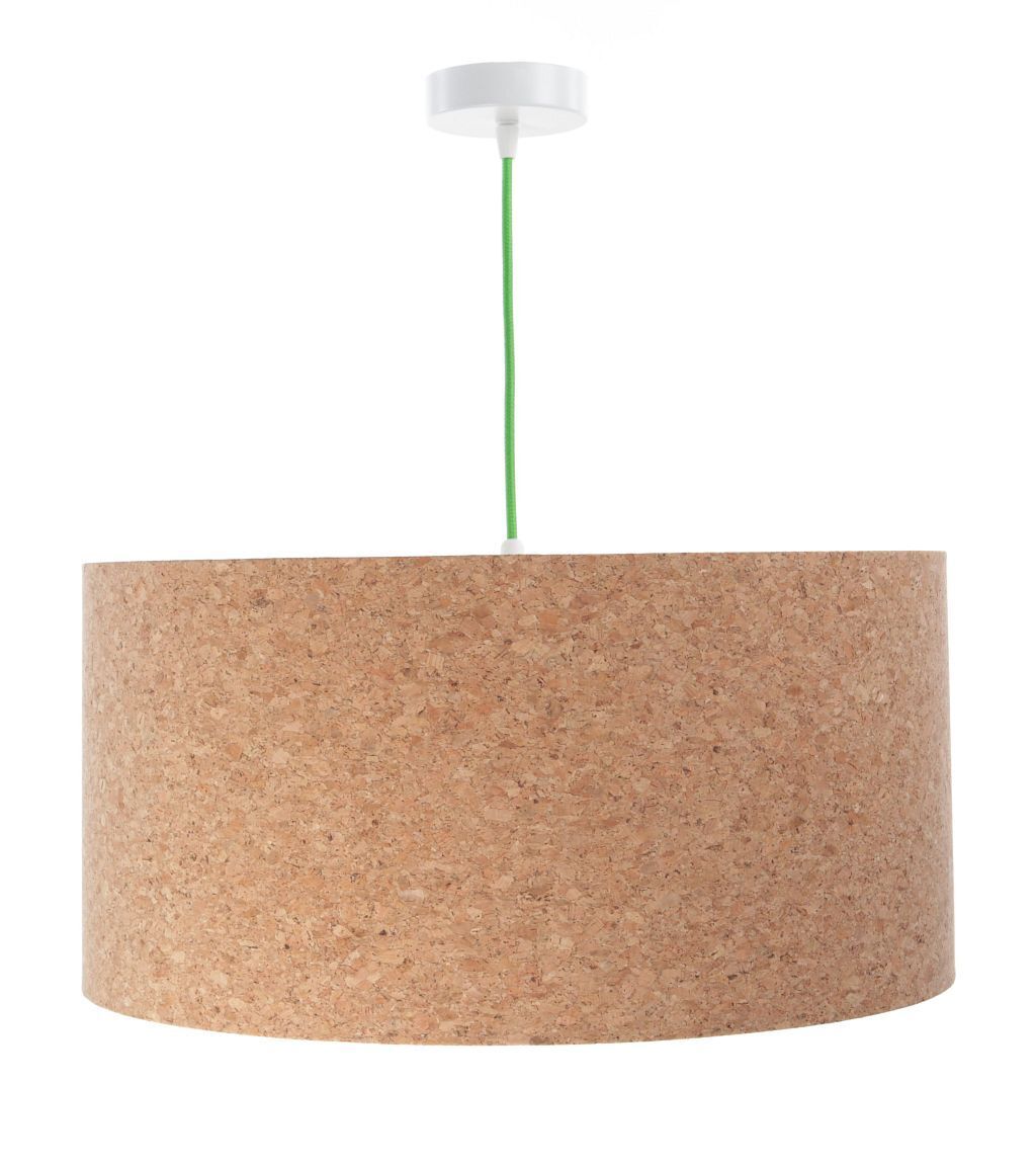 Pendelleuchte Kork Ø 30 cm E27 Modern Esszimmer