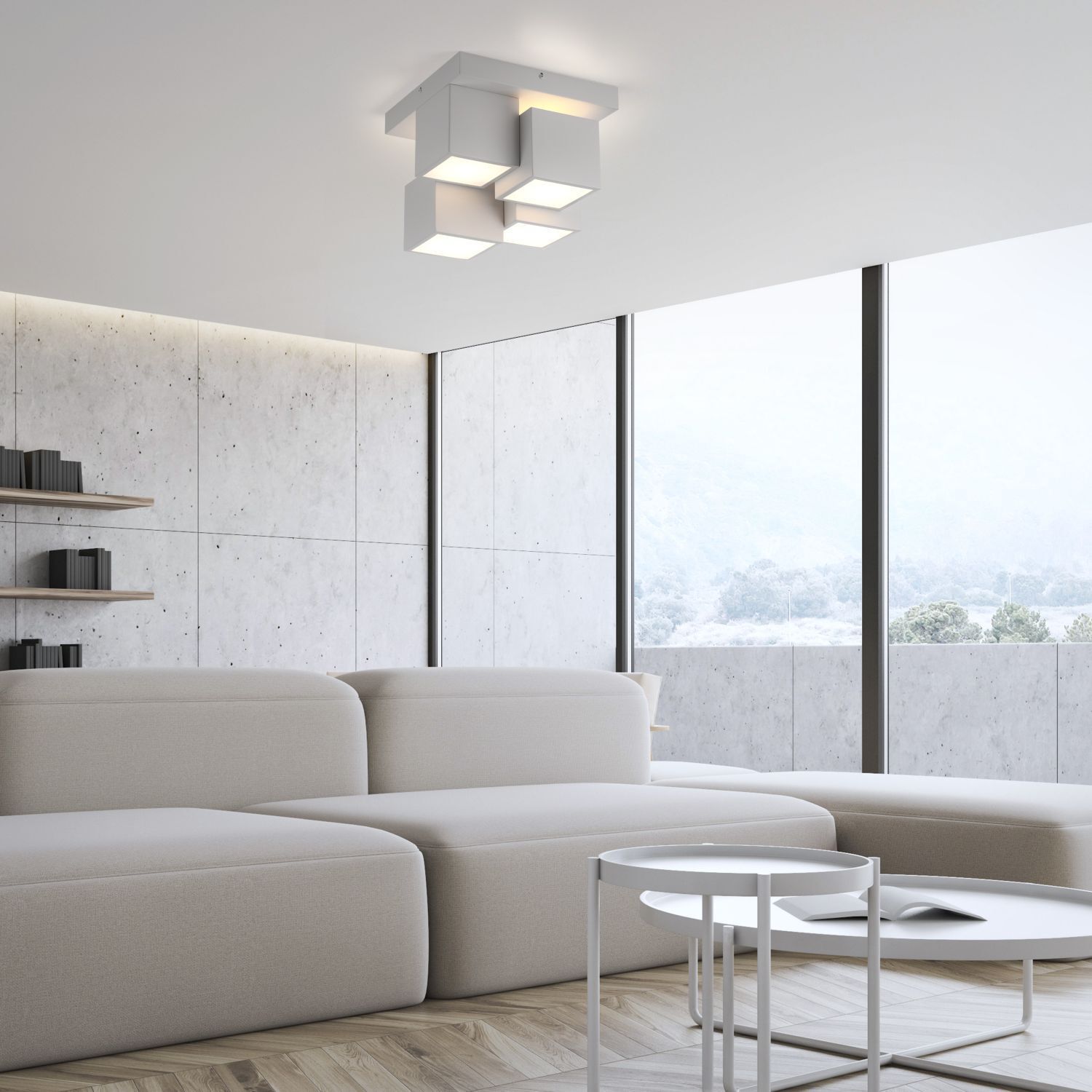 Moebel, Wohnzimmer, Couch, Dekoration für Zuhause, Innenarchitektur