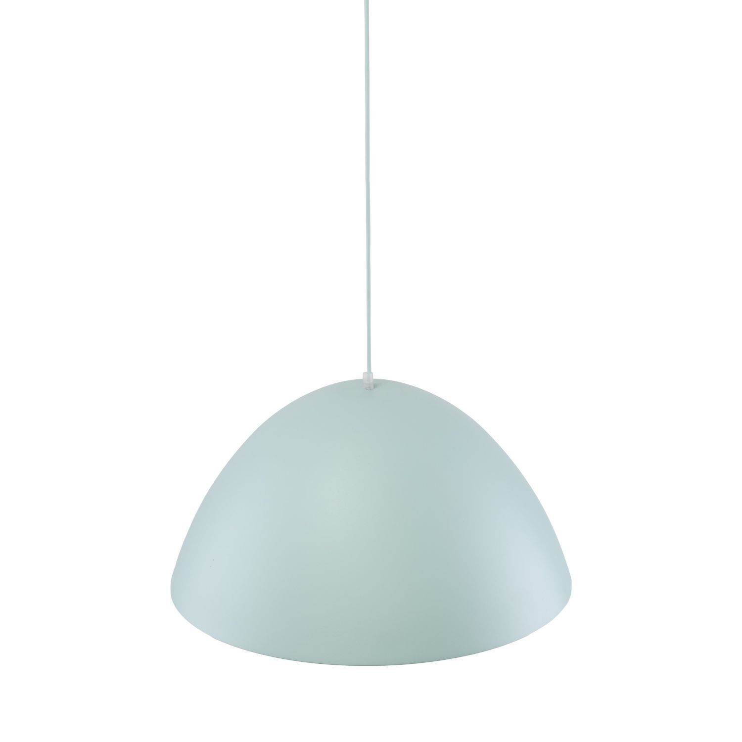 Hängeleuchte Metall Ø 50 cm H: max. 170 cm E27 Mint Grün