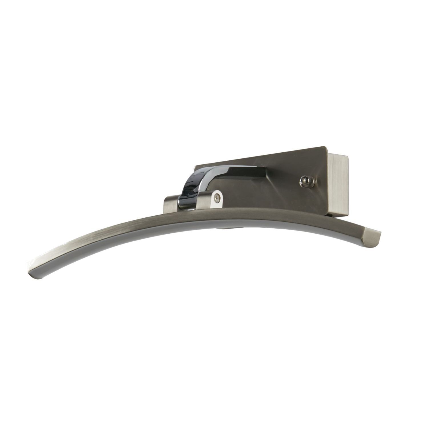 LED Bilderleuchte mit Schalter in Silber 3000 K 404 lm