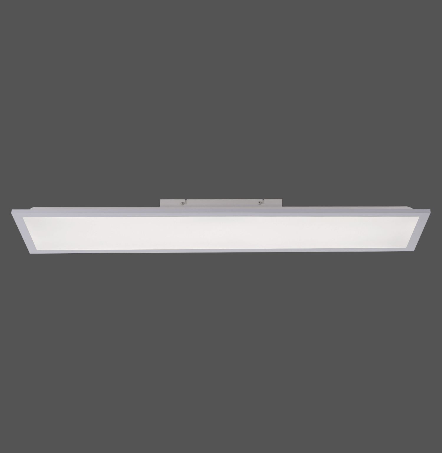 Weiße LED Deckenleuchte flach blendarm 100 cm 2430 lm Deckenleuchte, Leuchte