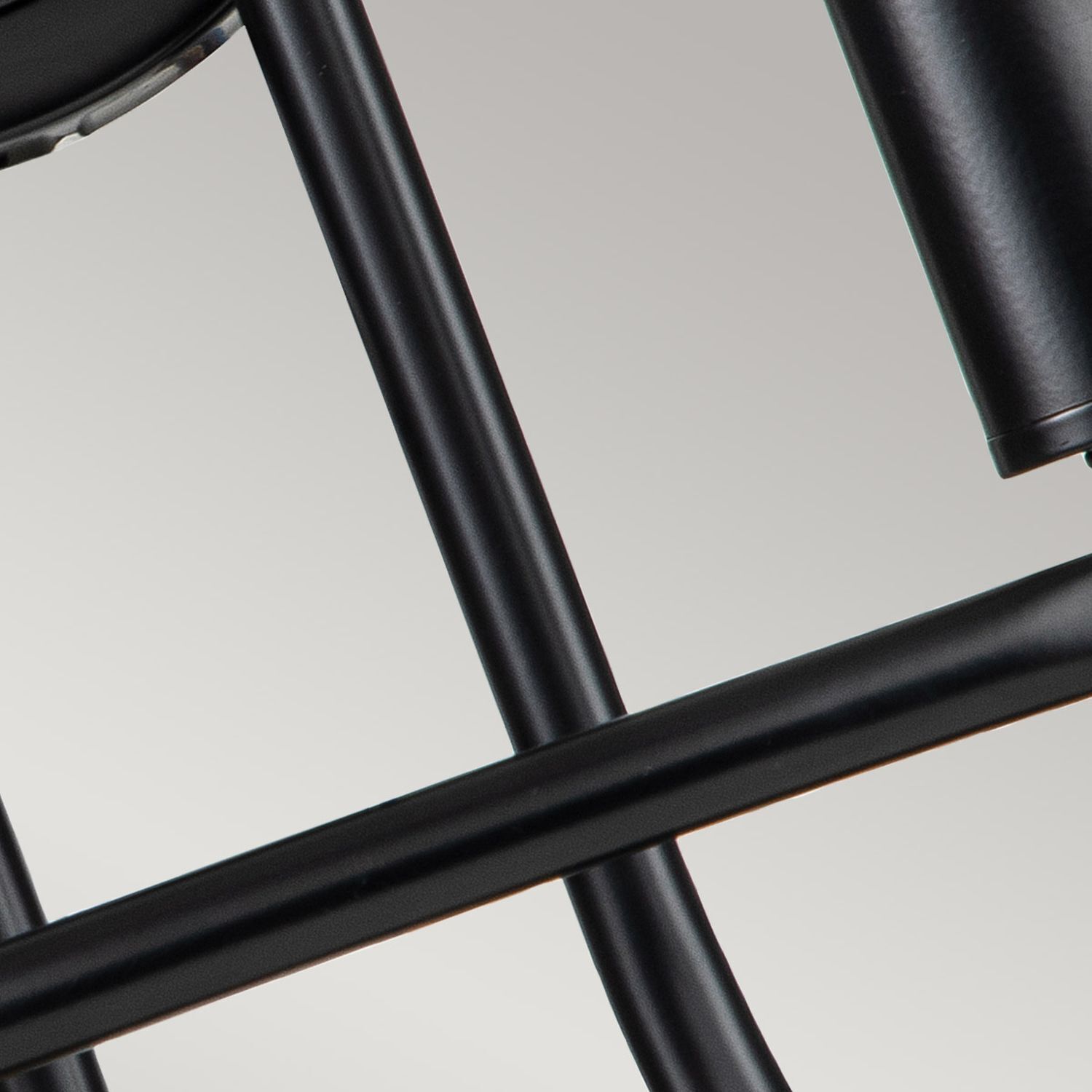 Wandlampe Schwarz Metall H: 27 cm E14 2-flammig Modern Fahrrad, Transport, Fahrzeug