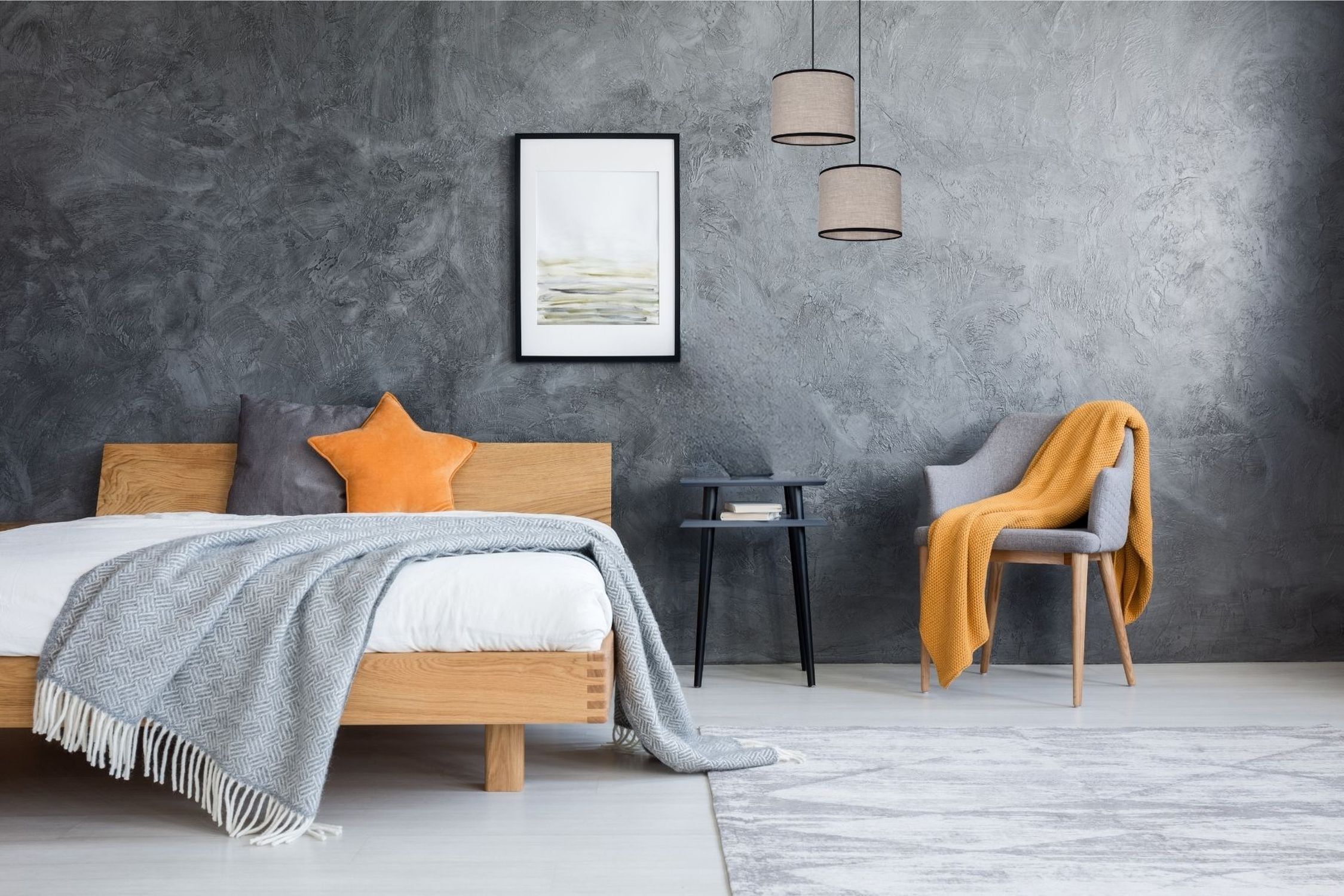 Pendelleuchte Stoff Schwarz Beige E27 L:22 cm 2-flmg Innenarchitektur, Inneneinrichtung, Fußboden, Teppich, Schlafzimmer