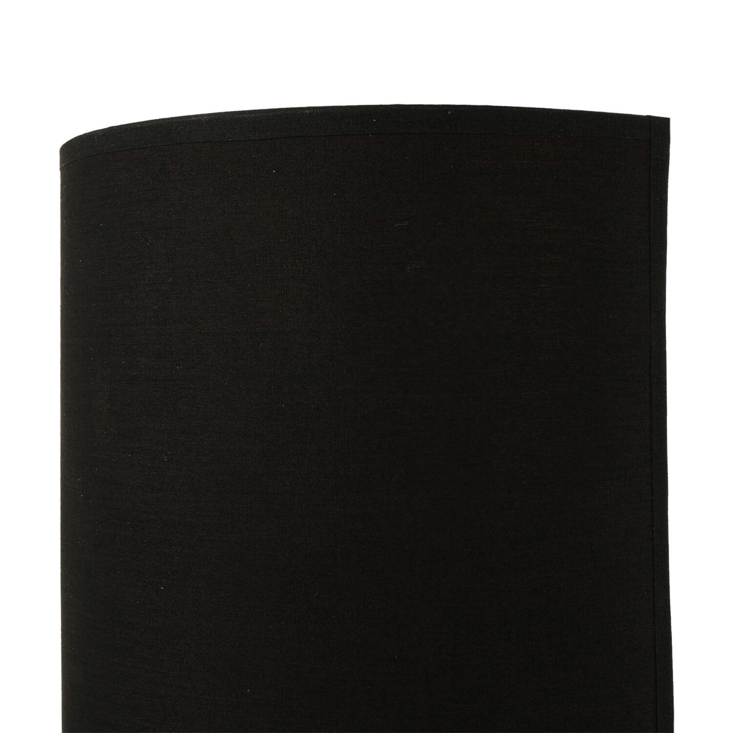 Wandleuchte ALICE in Schwarz Stoff Schirm modern Lampe, Lampenschirm