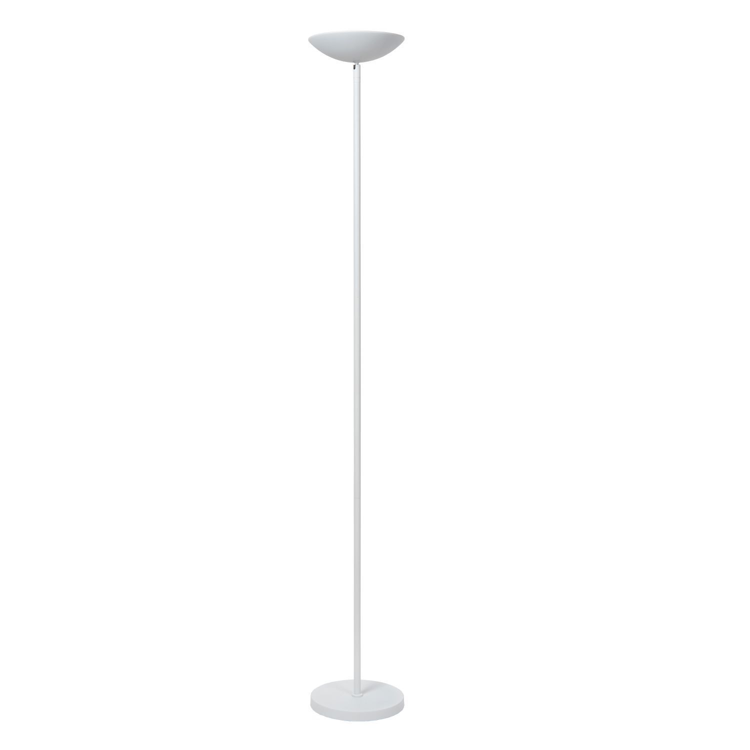 LED Deckenfluter Weiß 3000 K H:180 cm modern edel Lampe