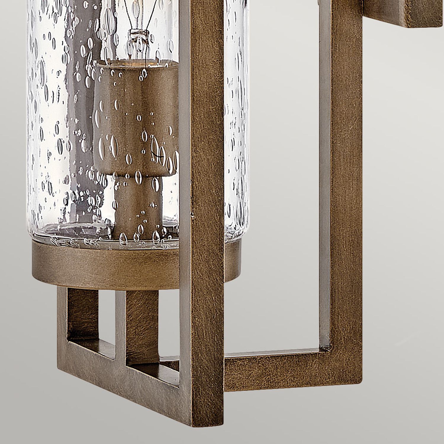 Wandleuchte außen IP44 in Bronze Antik E27 Vintage JASMINE