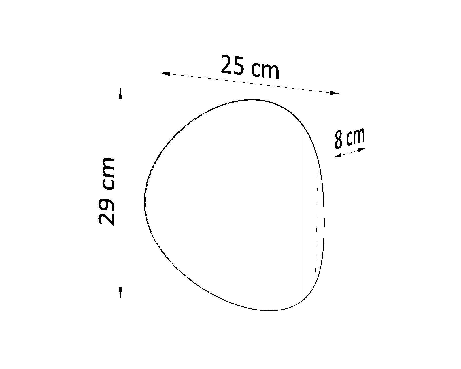 Wandleuchte Weiß Metall Modern indirektes Licht 2x G9