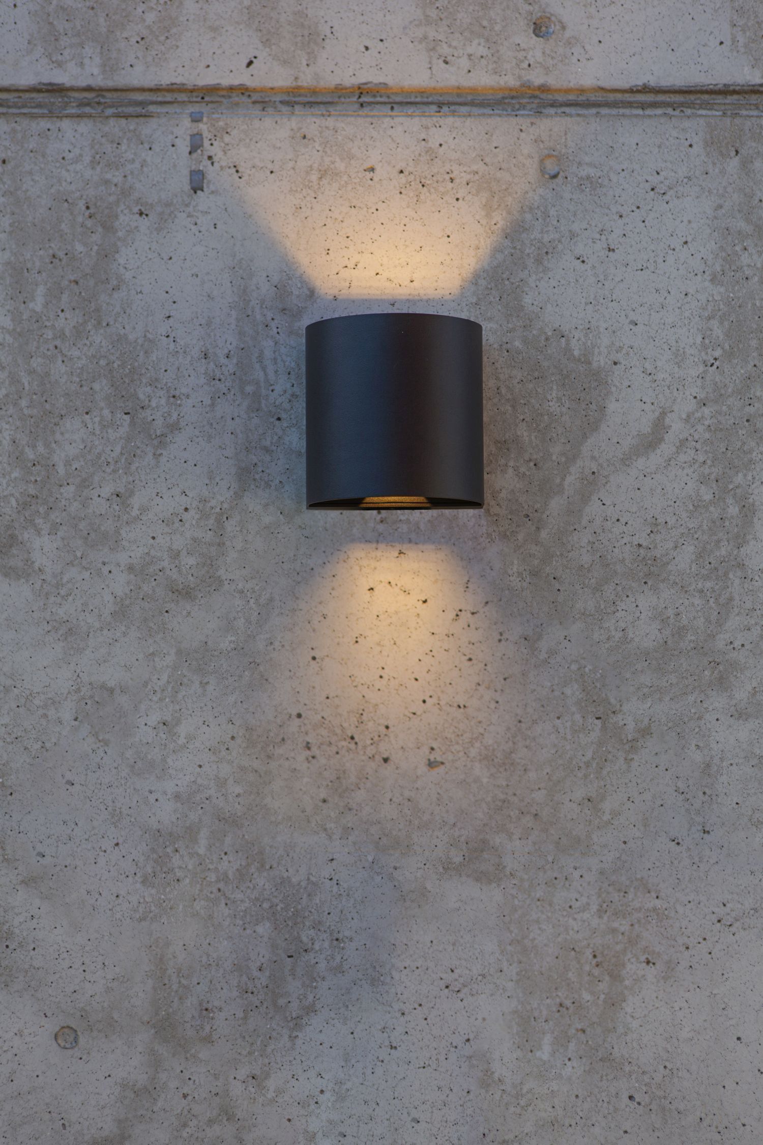 Lampe, Architektur, Gebäude, Mauer