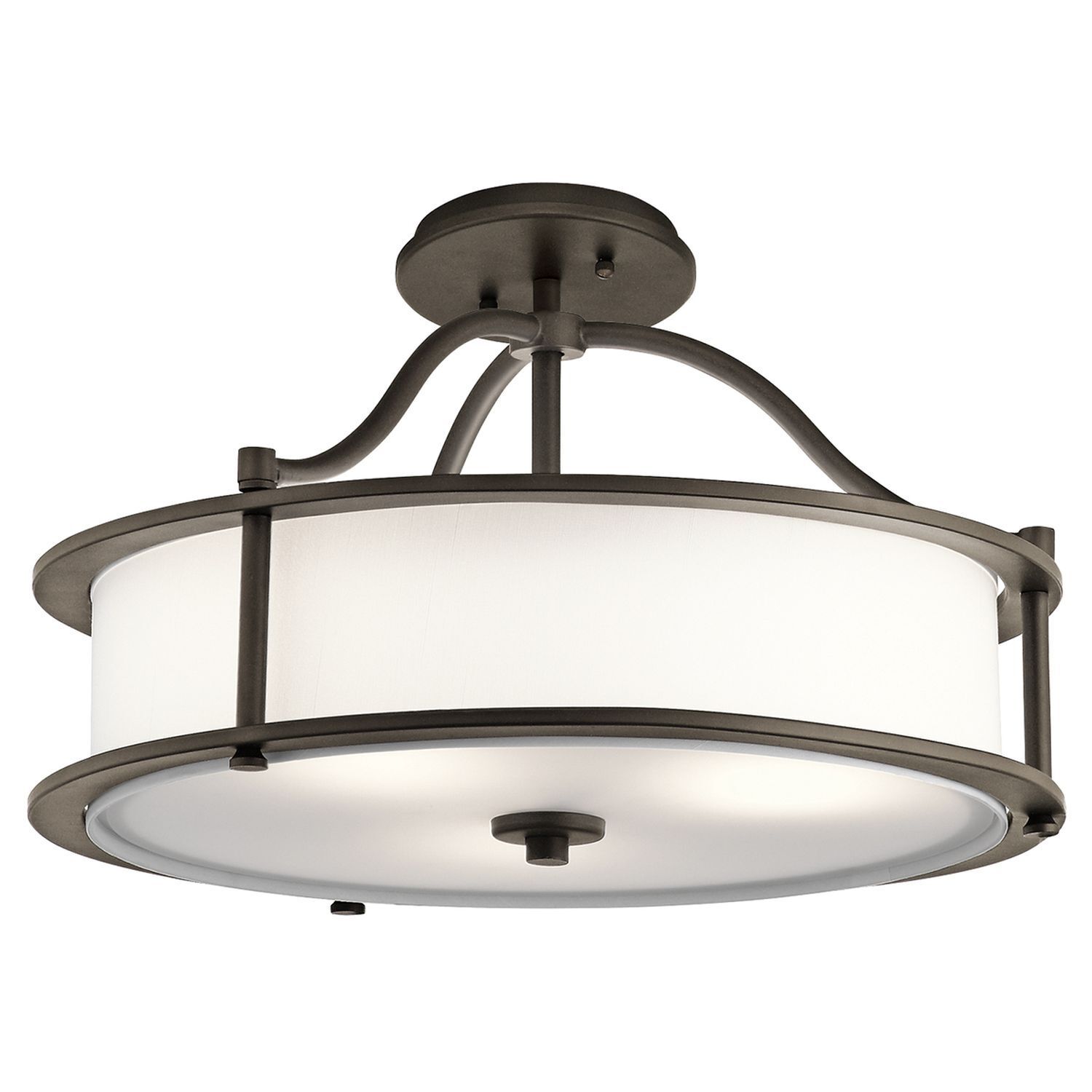 Pendelleuchte CORDA Bronze Ø46cm verstellbar Lampe