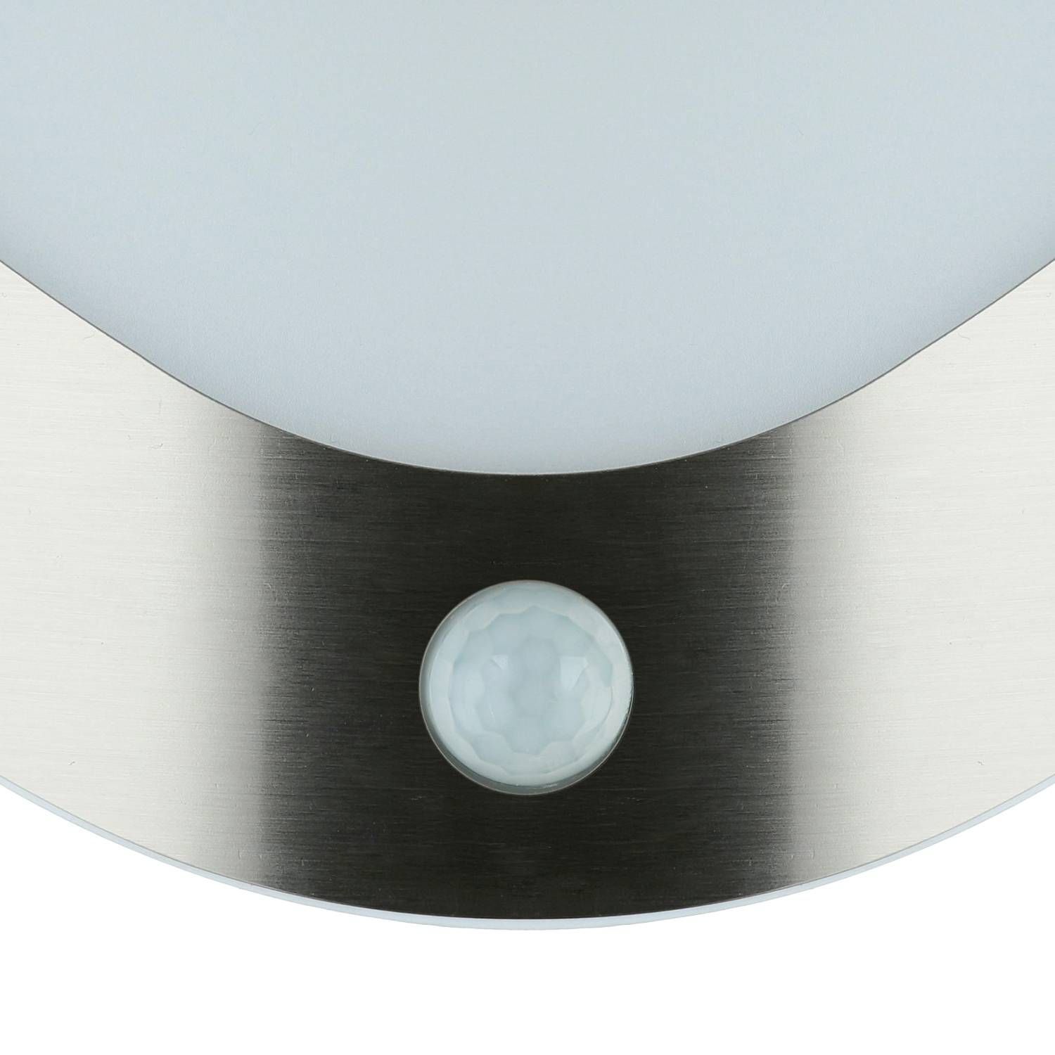 LED Wandleuchte mit Bewegungsmelder Edelstahl IP54 außen Deckenleuchte