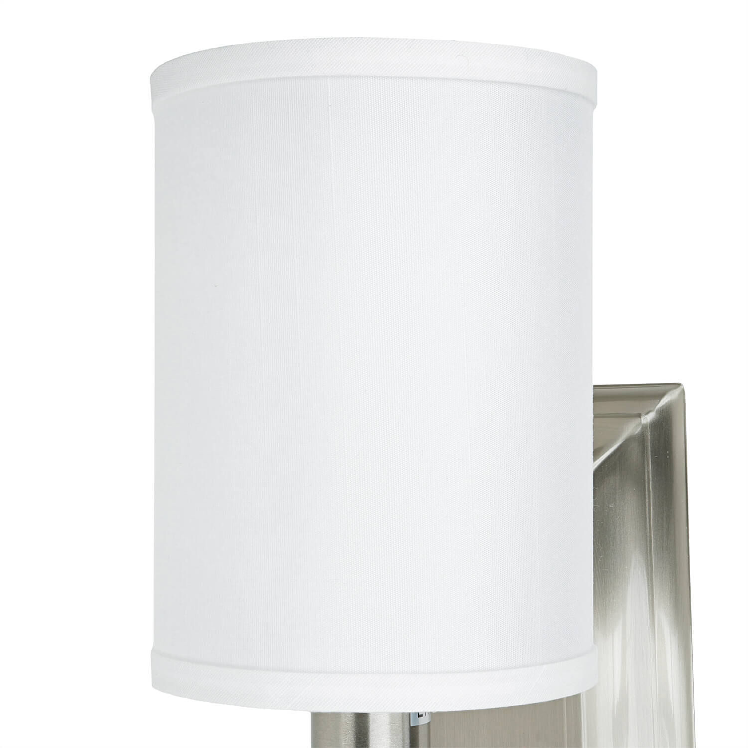 Wandlampe LUANA in Nickel B:11cm Design Lampe