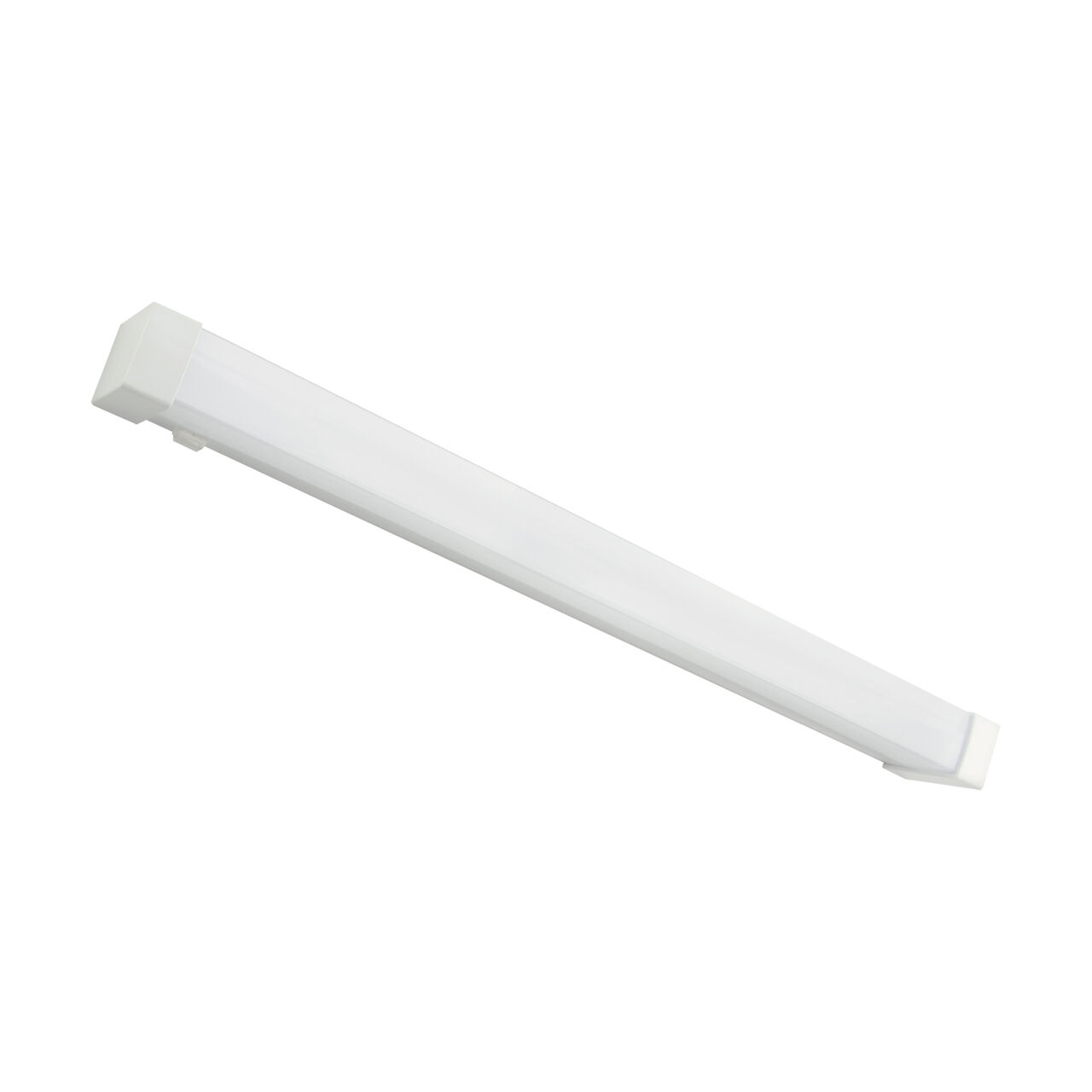 LED Spiegelleuchte mit Schalter B: 59,8 cm IP44 Weiß 4200 K