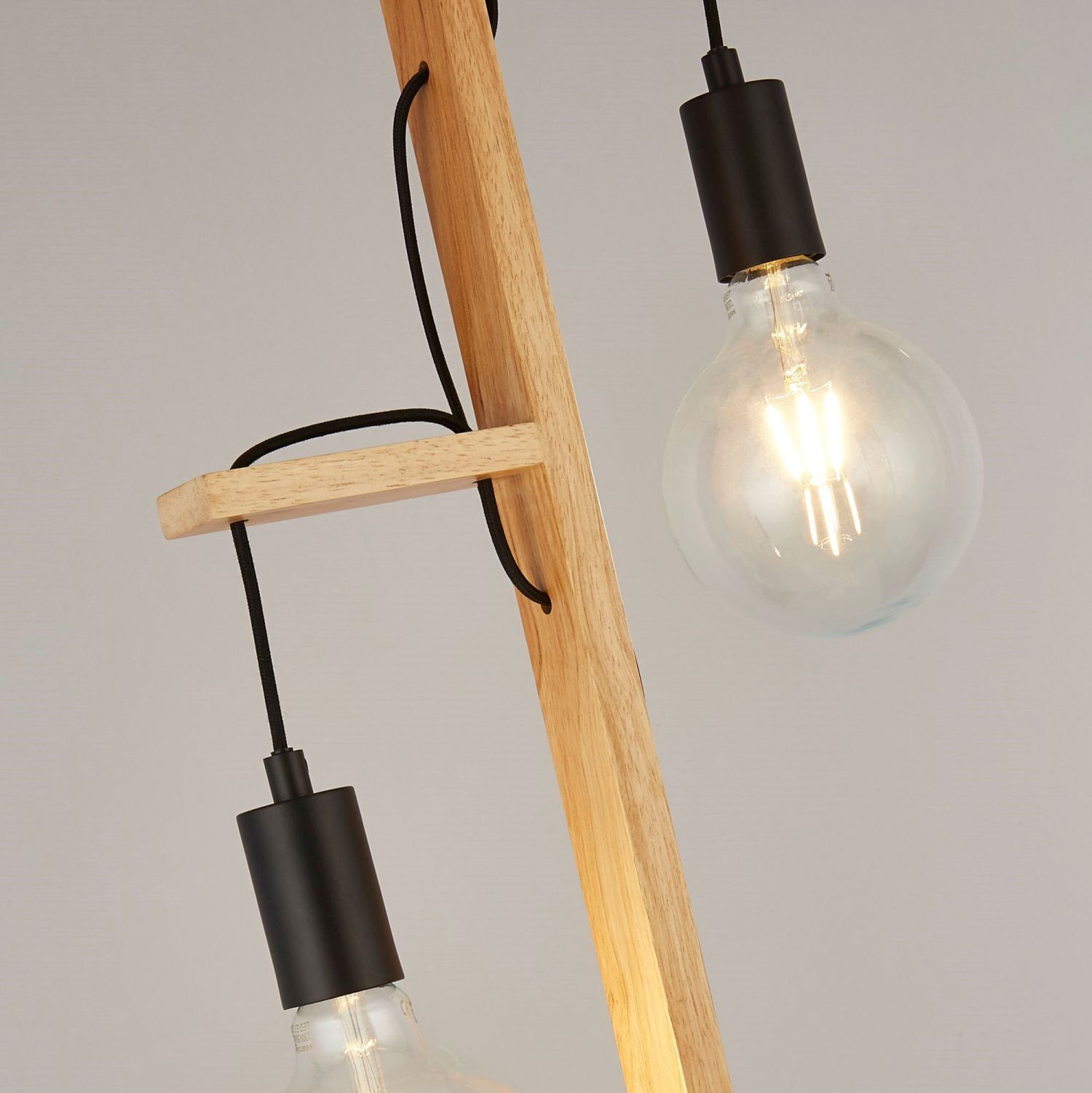 Kinderzimmerleuchte 2-flammig E27 154,5 cm Metall DIANA