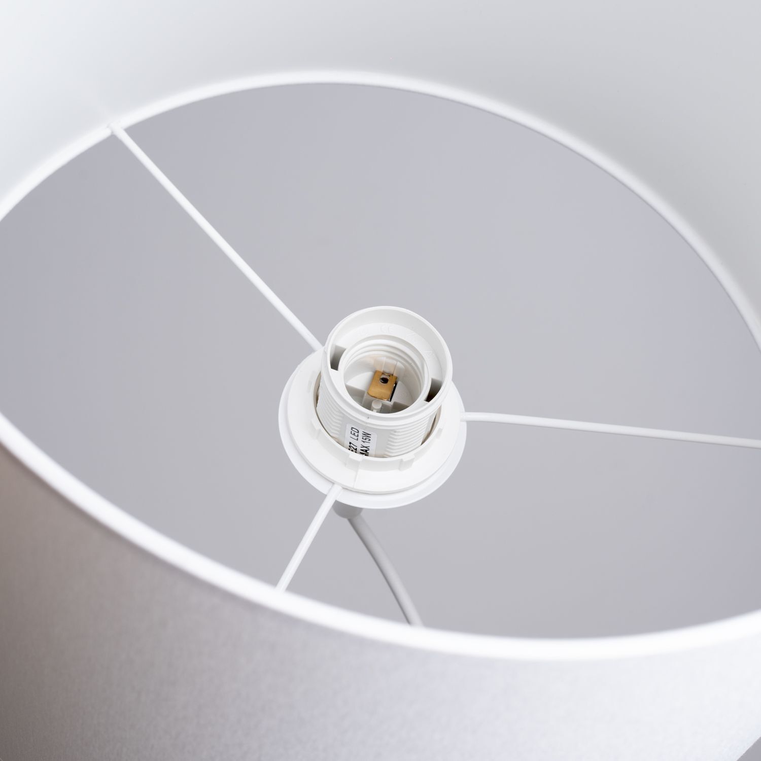 Lampe, Pendel, Deckenleuchte, E26, Weiß