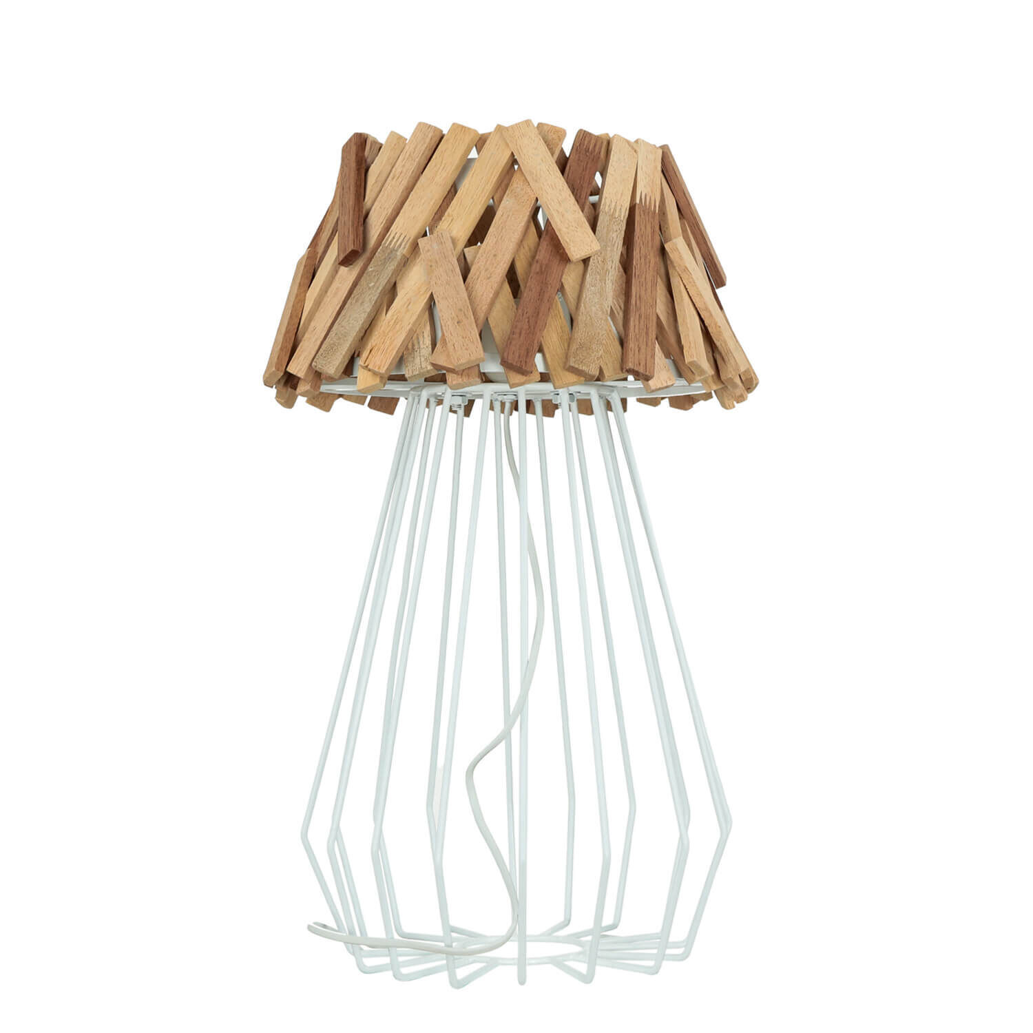 Lampe, Lampenschirm, Holz