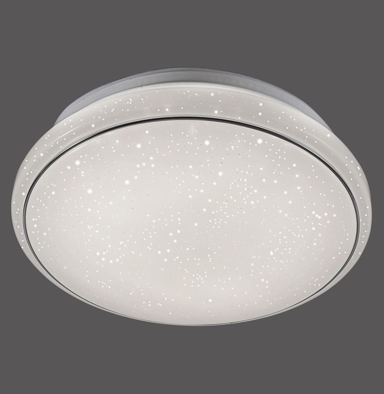 LED Deckenleuchte Nachthimmel Timer Ø35 cm 3000-5000 K
