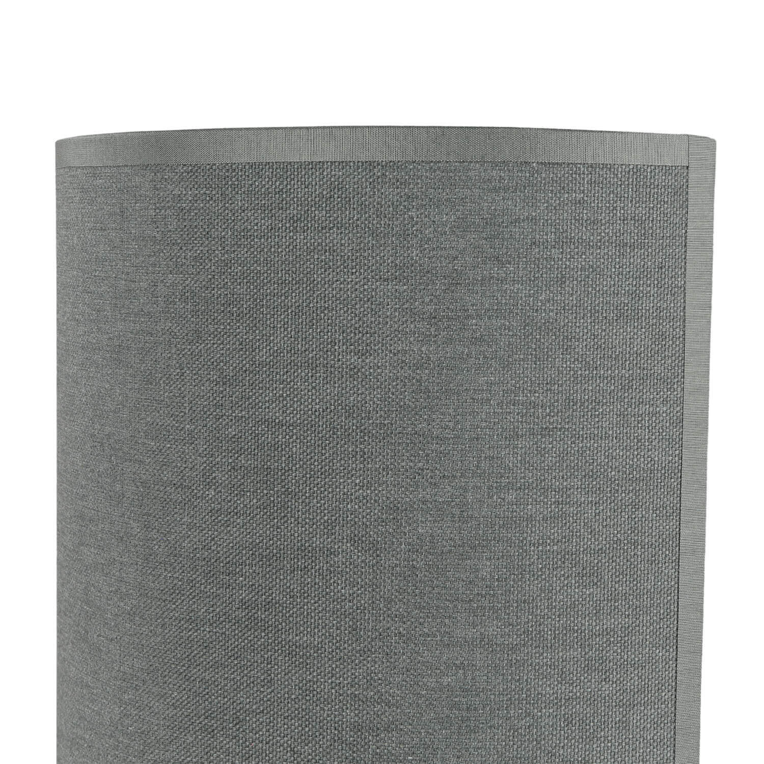 Wandleuchte Up Down Grau E27 indirekt Stoffschirm Dekoration für Zuhause, Teppich