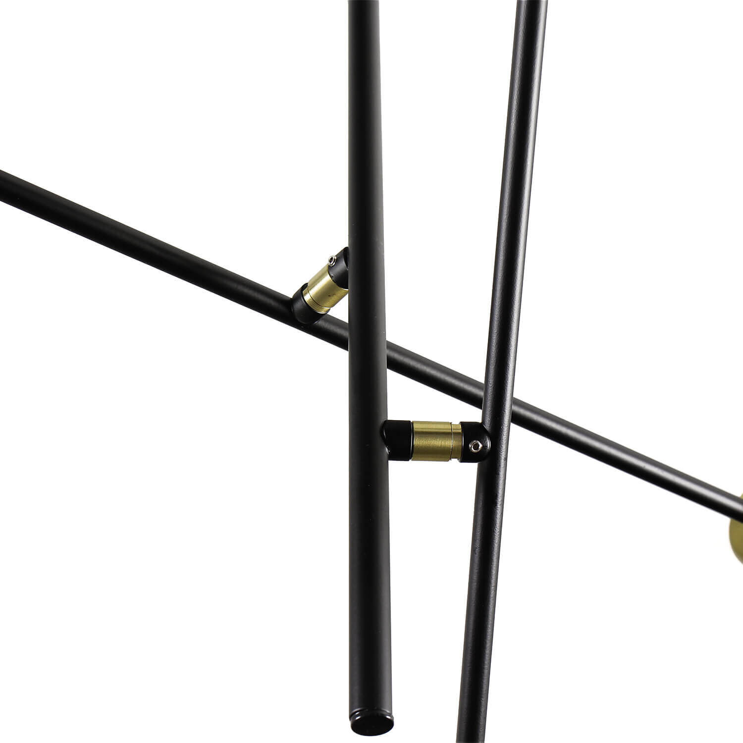 Deckenlampe verstellbar Retro 4x E27 Metall Schwarz Deckenlampe verstellbar Retro 4x E27 Metall Schwarz