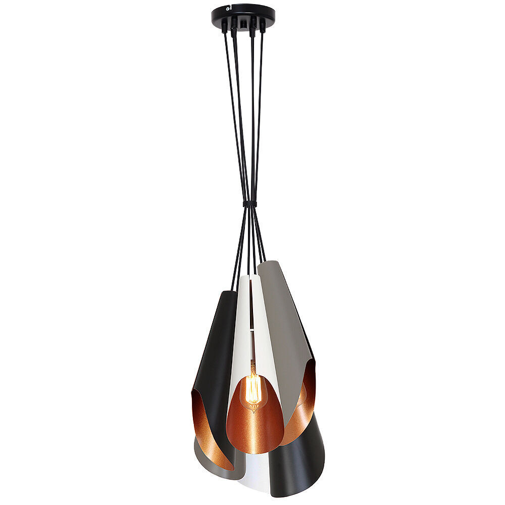 Hängeleuchte CALYX Ø80cm 6-flmg Lampe, Beleuchtung
