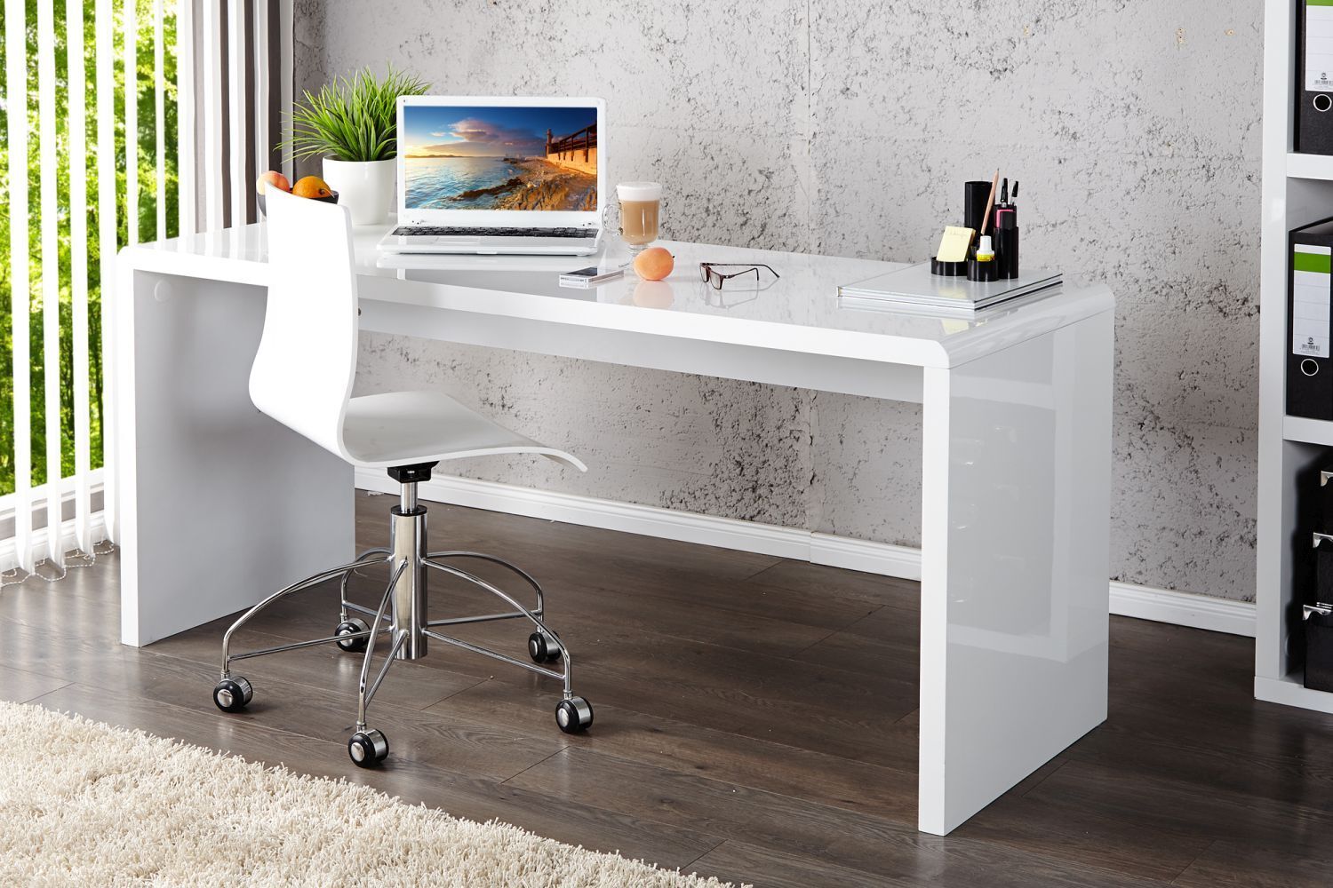 Moebel, Tabelle, Schreibtisch, Drinnen, Laptop