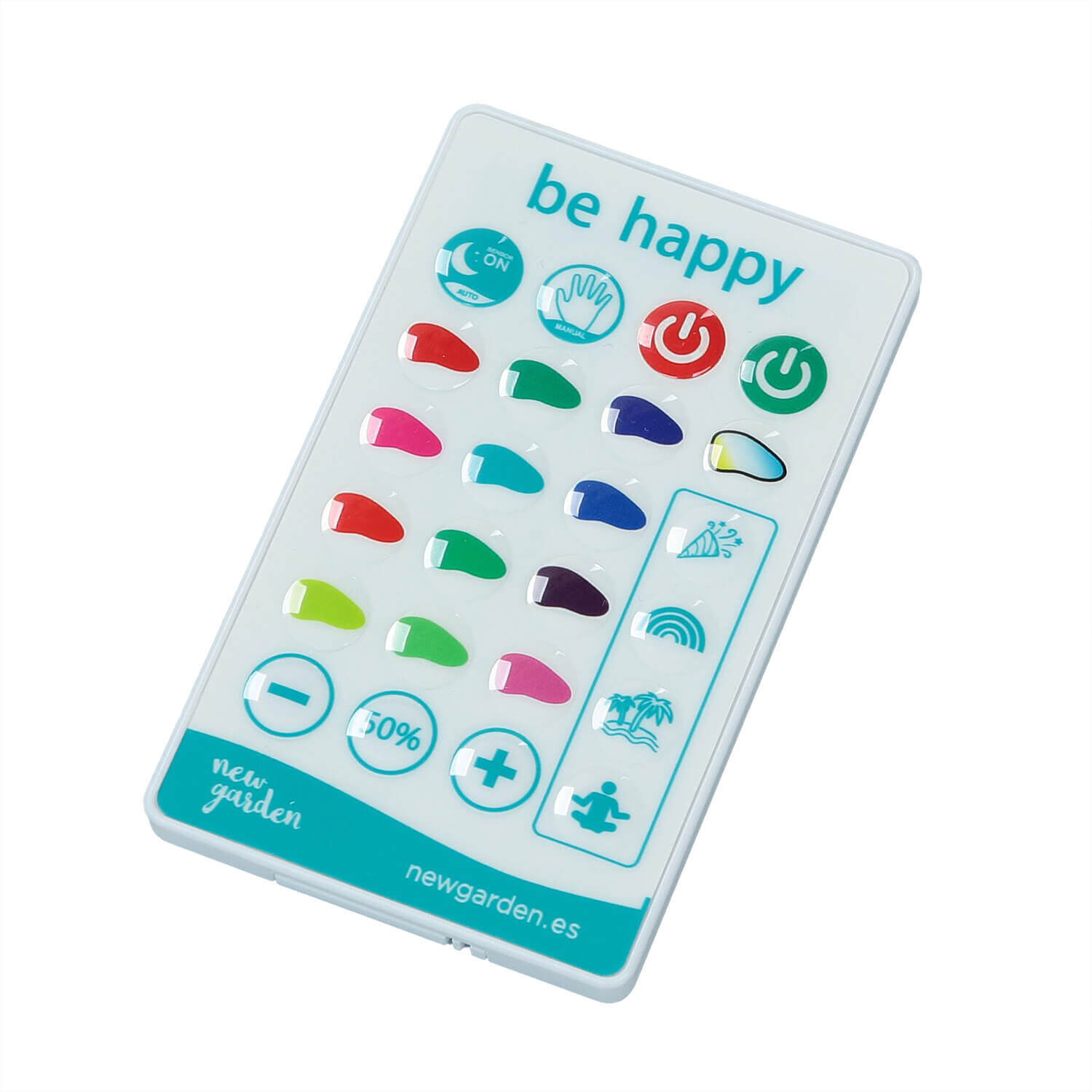 Solar Gartenkugel LED Farbwechsel Fernbedienung Ø 50 cm IP65 Elektronik, Fernsteuerung