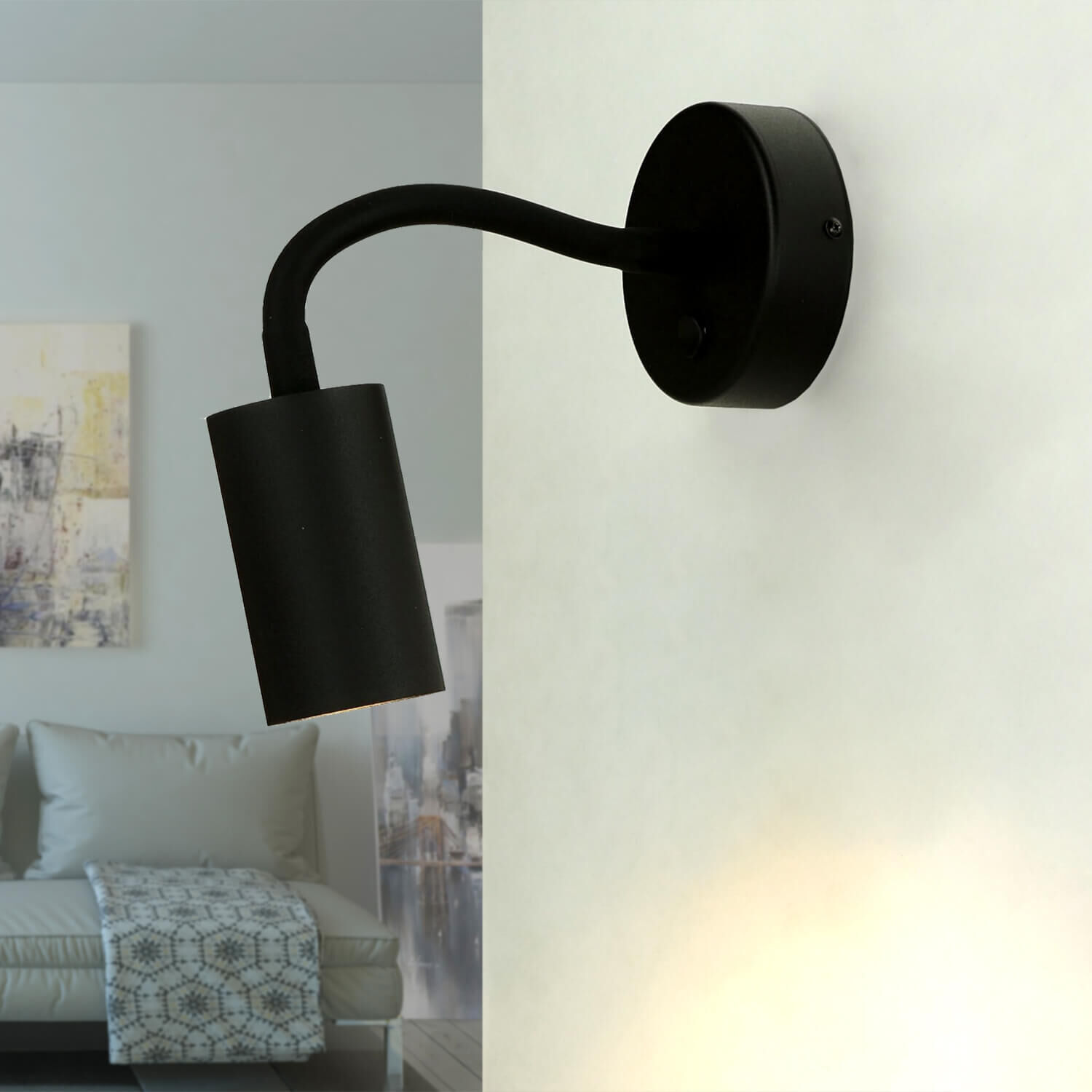 Lampe, Lampenschirm, Tischlampe