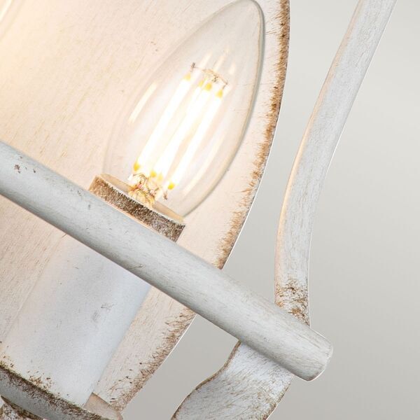 Wunderbar Wandlampe Landhaus Shabby Bild