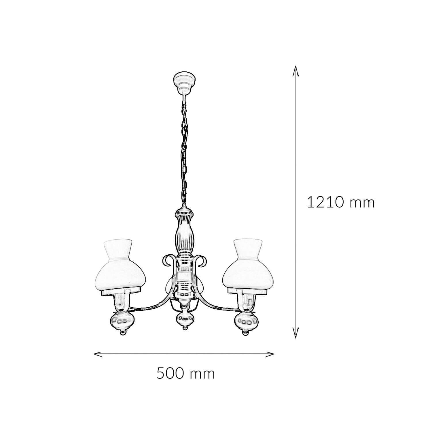 Leuchter, Lampe