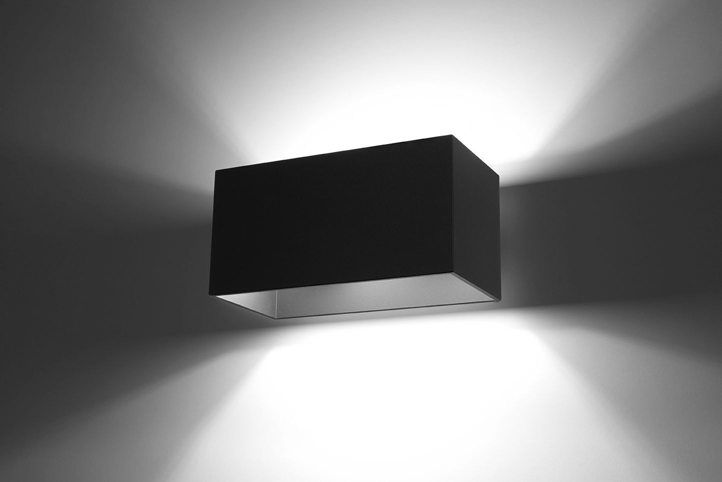 Up Down Wandlampe BRUCCIA Schwarz B:20cm 2x G9 Flur