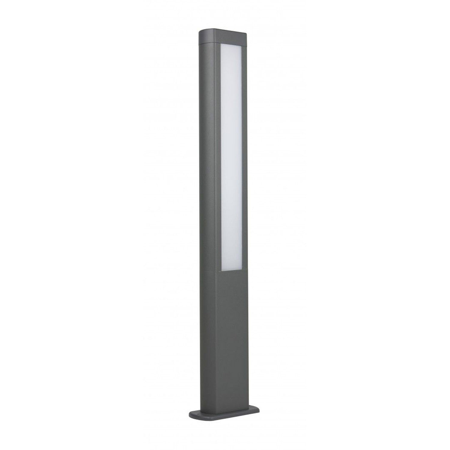 LED Wegeleuchte 80cm IP54 1200lm 4000K Anthrazit