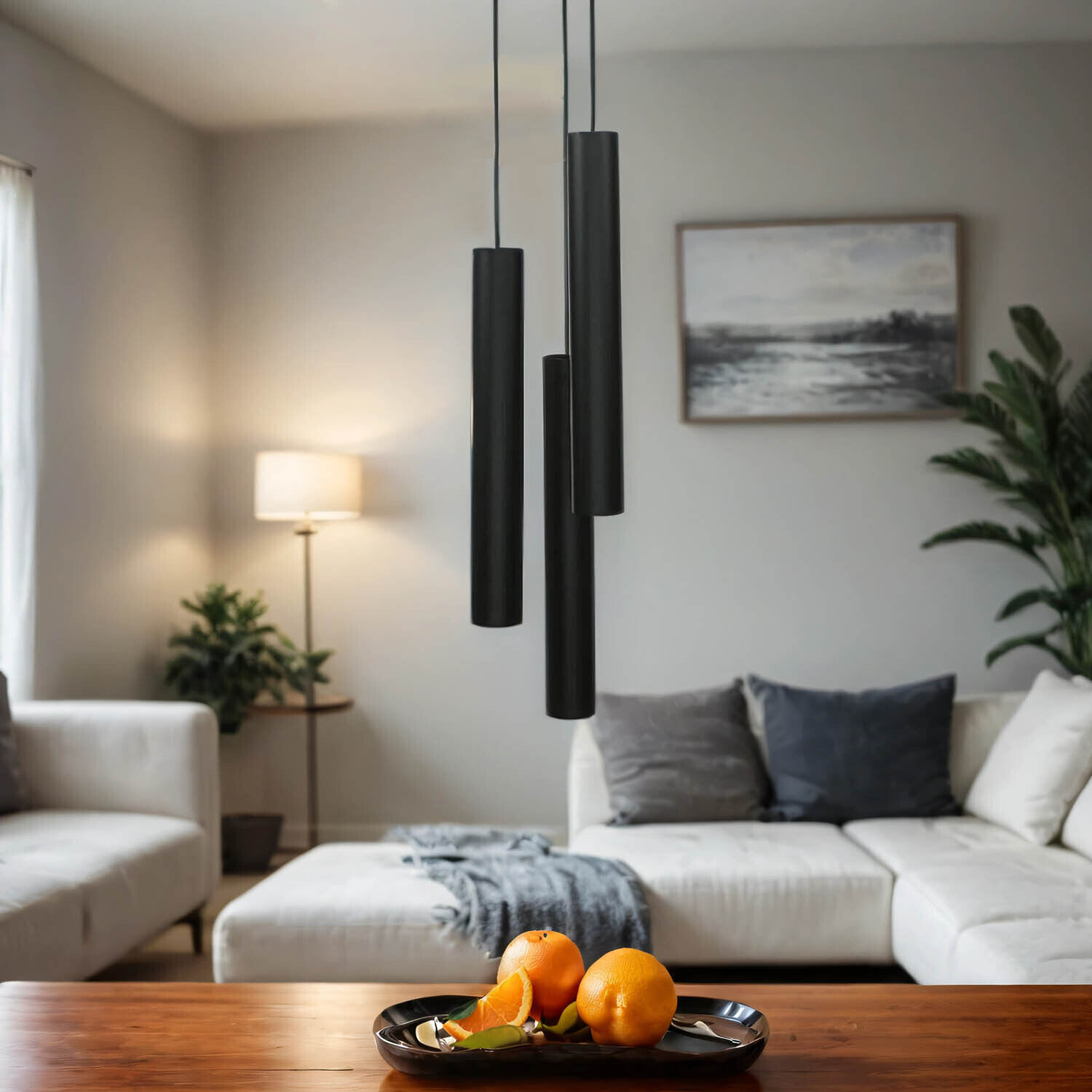 Lampe, Drinnen, Wohnzimmer, Zimmer, Innenarchitektur
