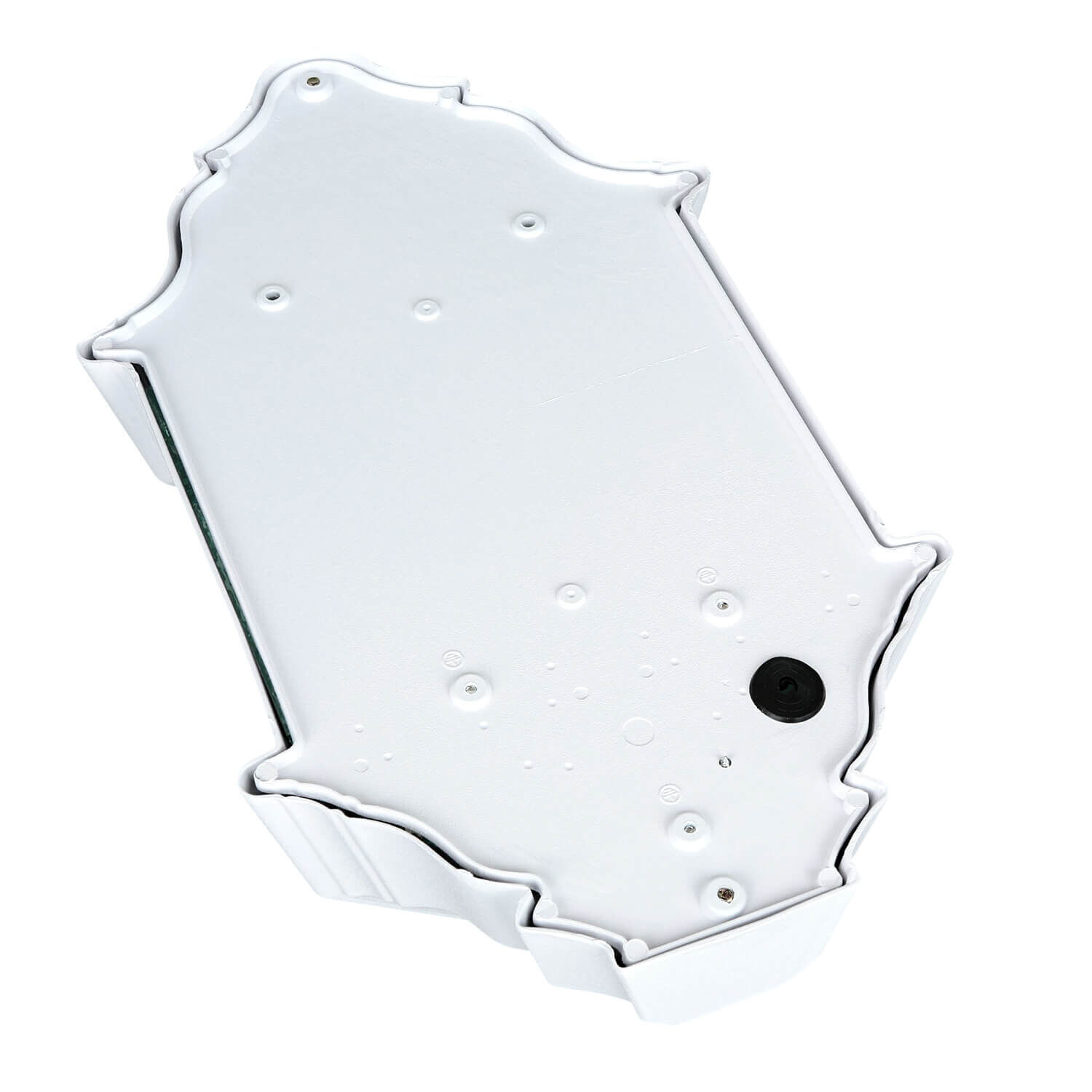 Maritime Außenleuchte Wandlaterne LIVORNO weiß E27 Sprudelbad, Wanne