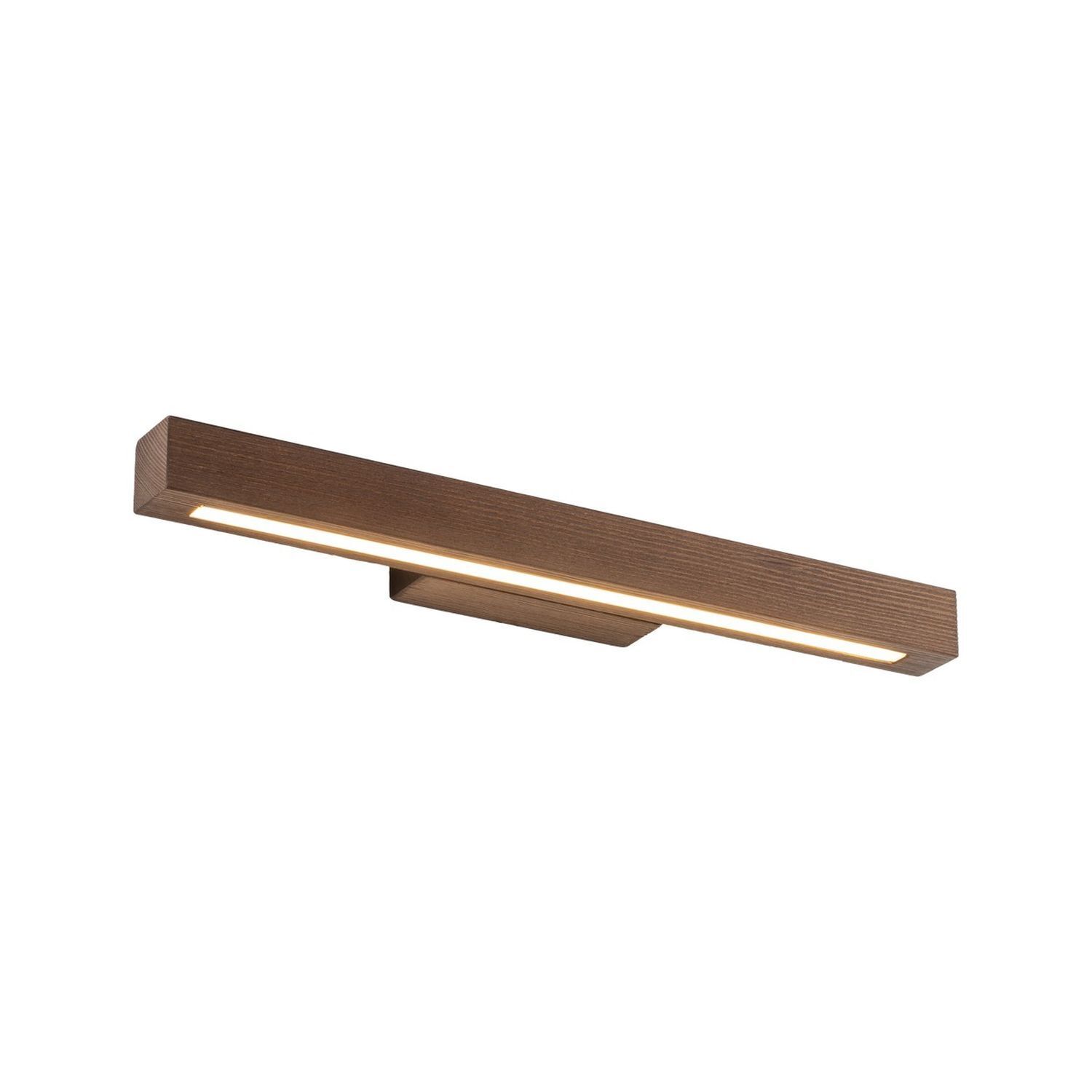 LED Bilderleuchte Holz 46 cm lang warmweiß 3000 K 988 lm Deckenleuchte, Griff